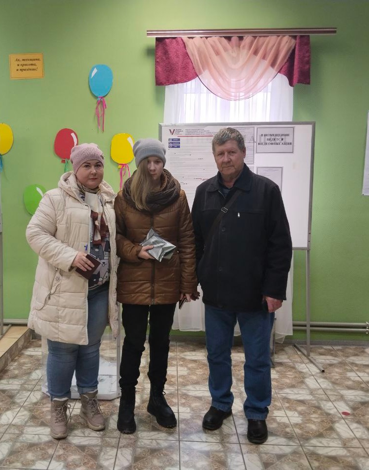 Сообщение наблюдателя — УИК №257, Белгородская область