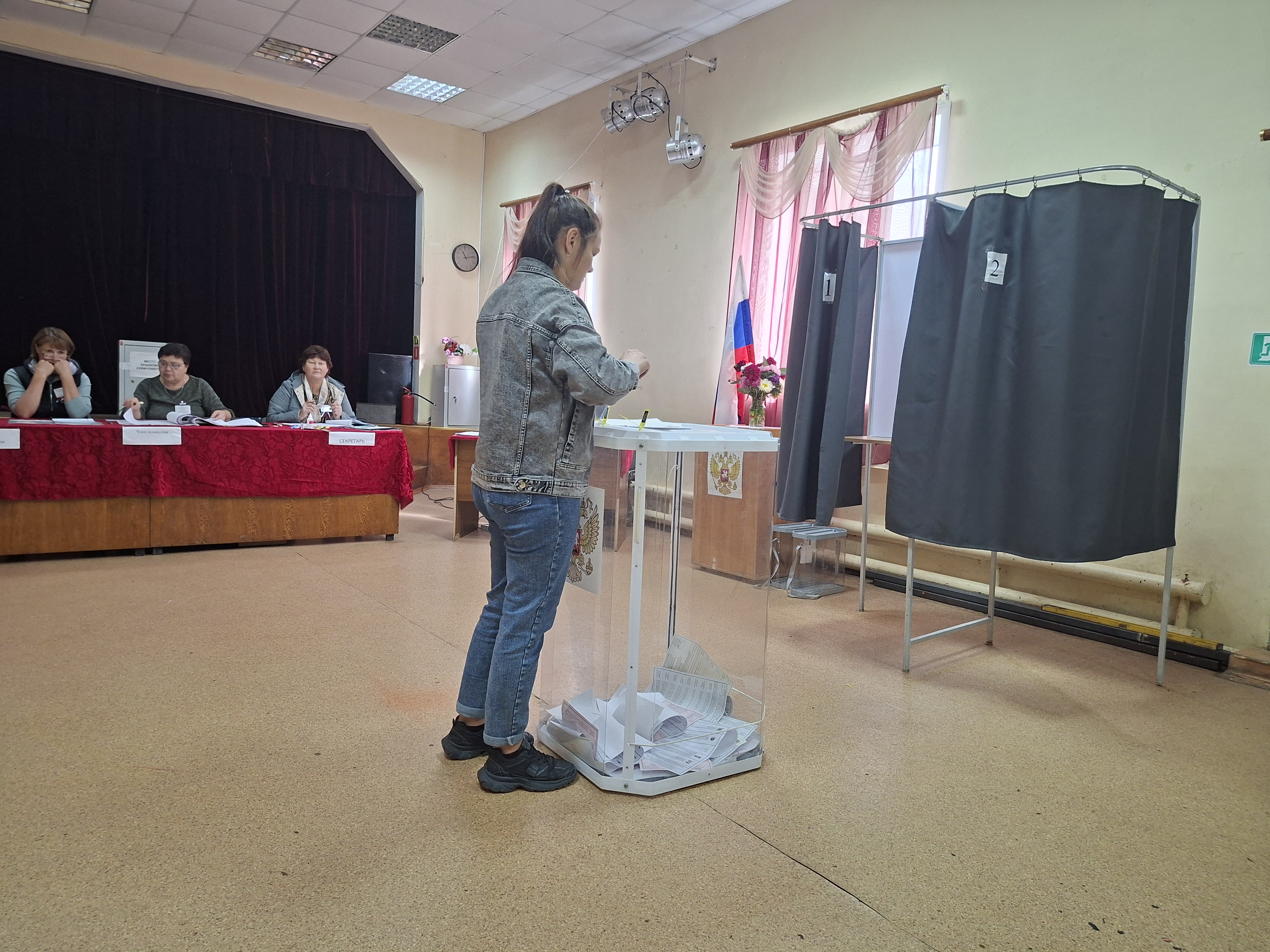 Сообщение — УИК №216, Чувашская Республика — Чувашия