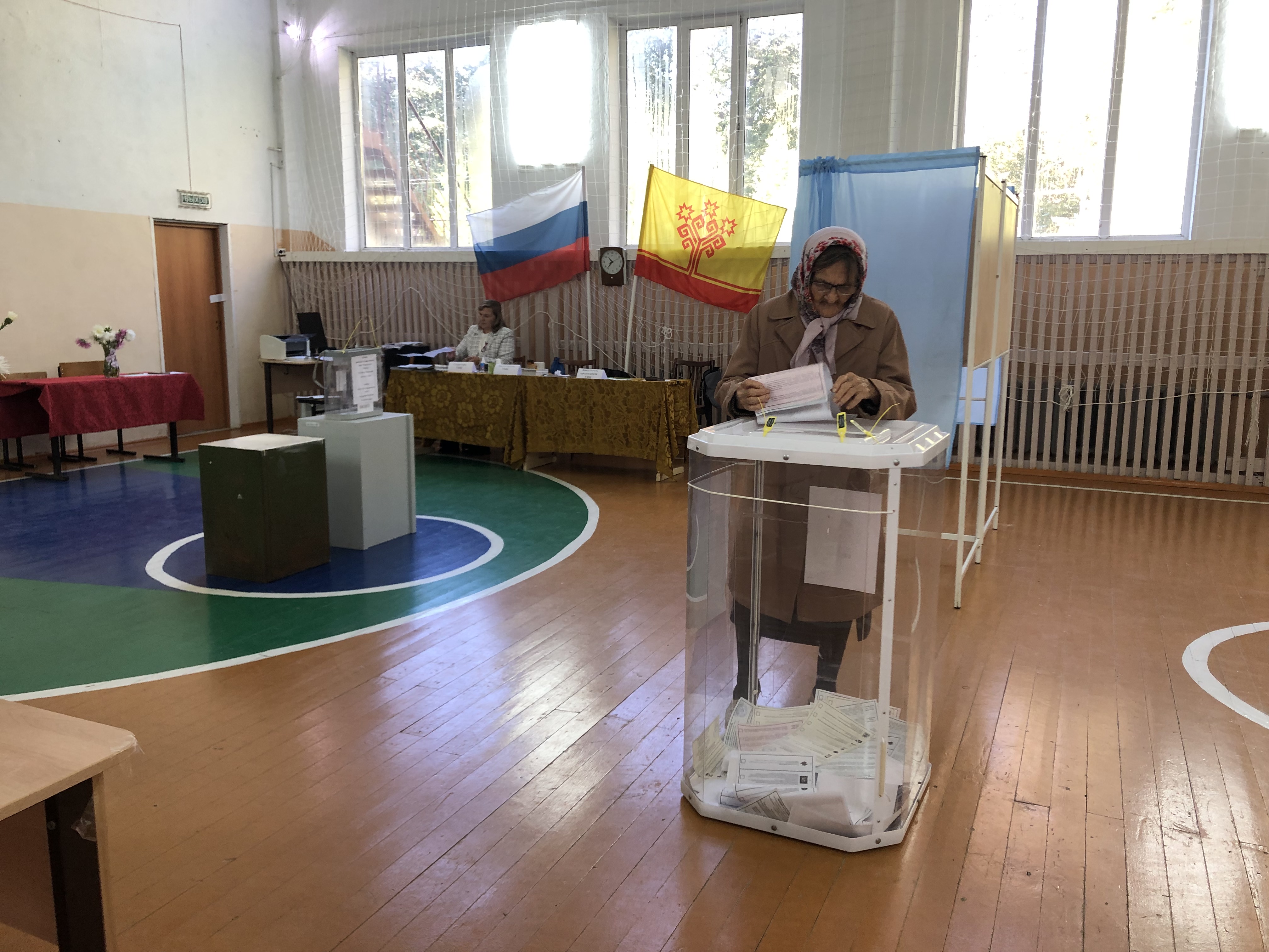 Сообщение — УИК №2308, Чувашская Республика — Чувашия