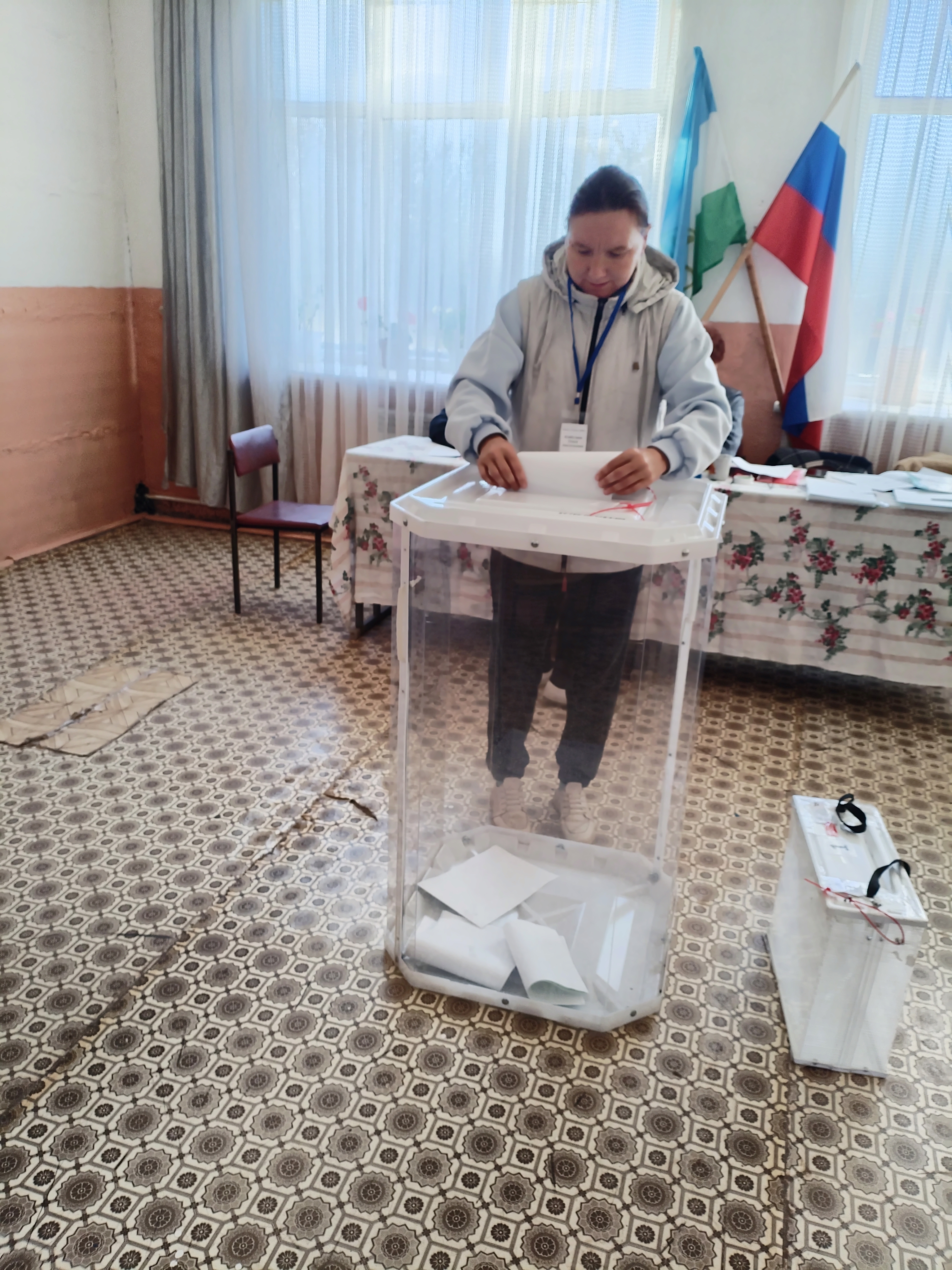 Сообщение — УИК №2215, Республика Башкортостан