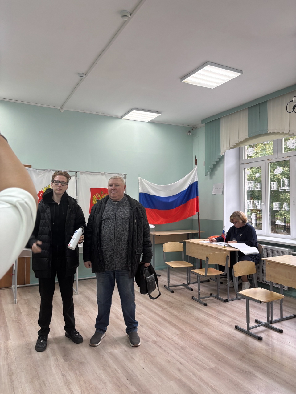 Сообщение наблюдателя — УИК №807, Челябинская область