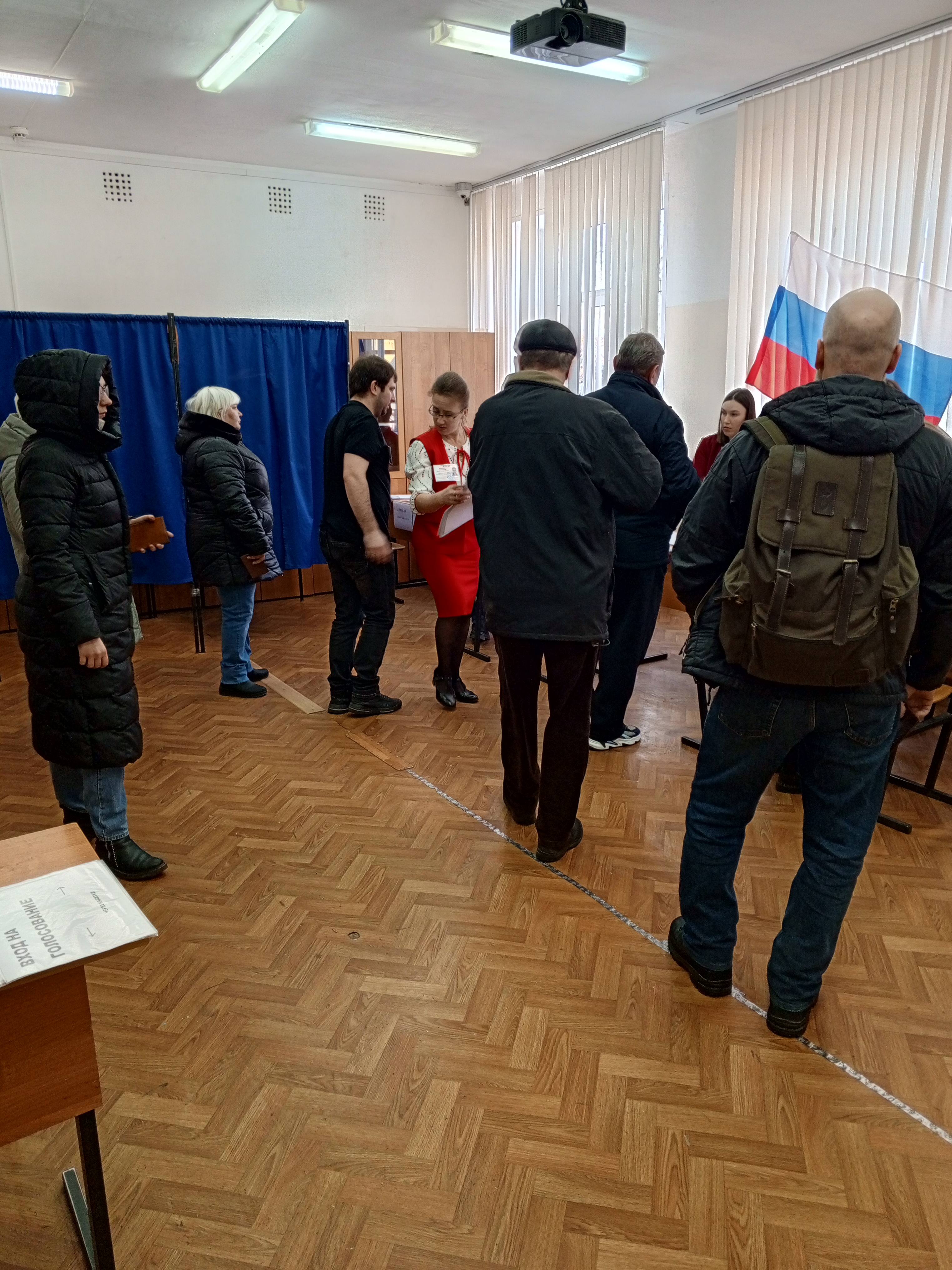 Сообщение наблюдателя — УИК №2291, Нижегородская область
