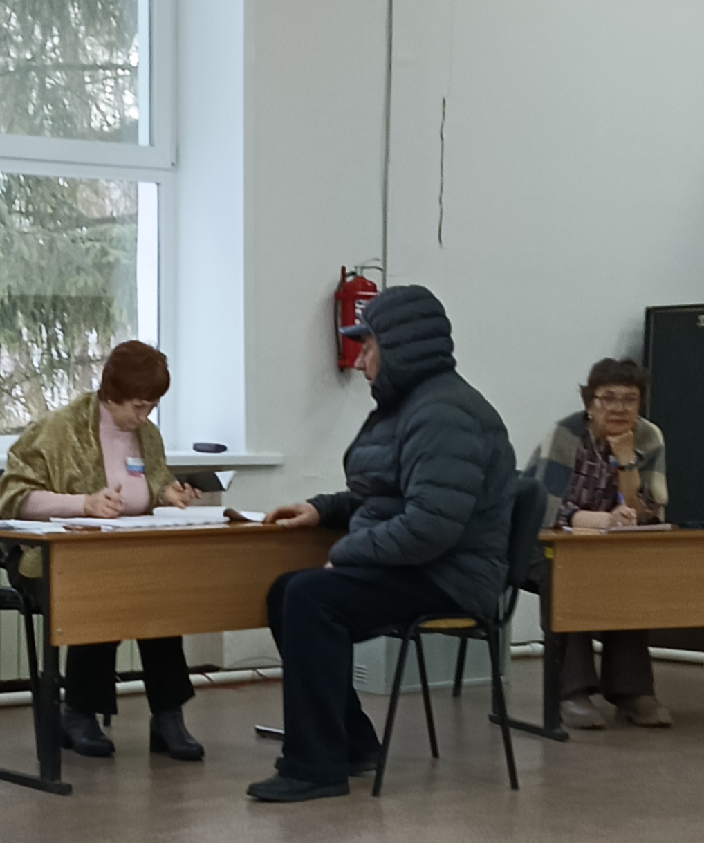 Сообщение наблюдателя — УИК №1434, Саратовская область