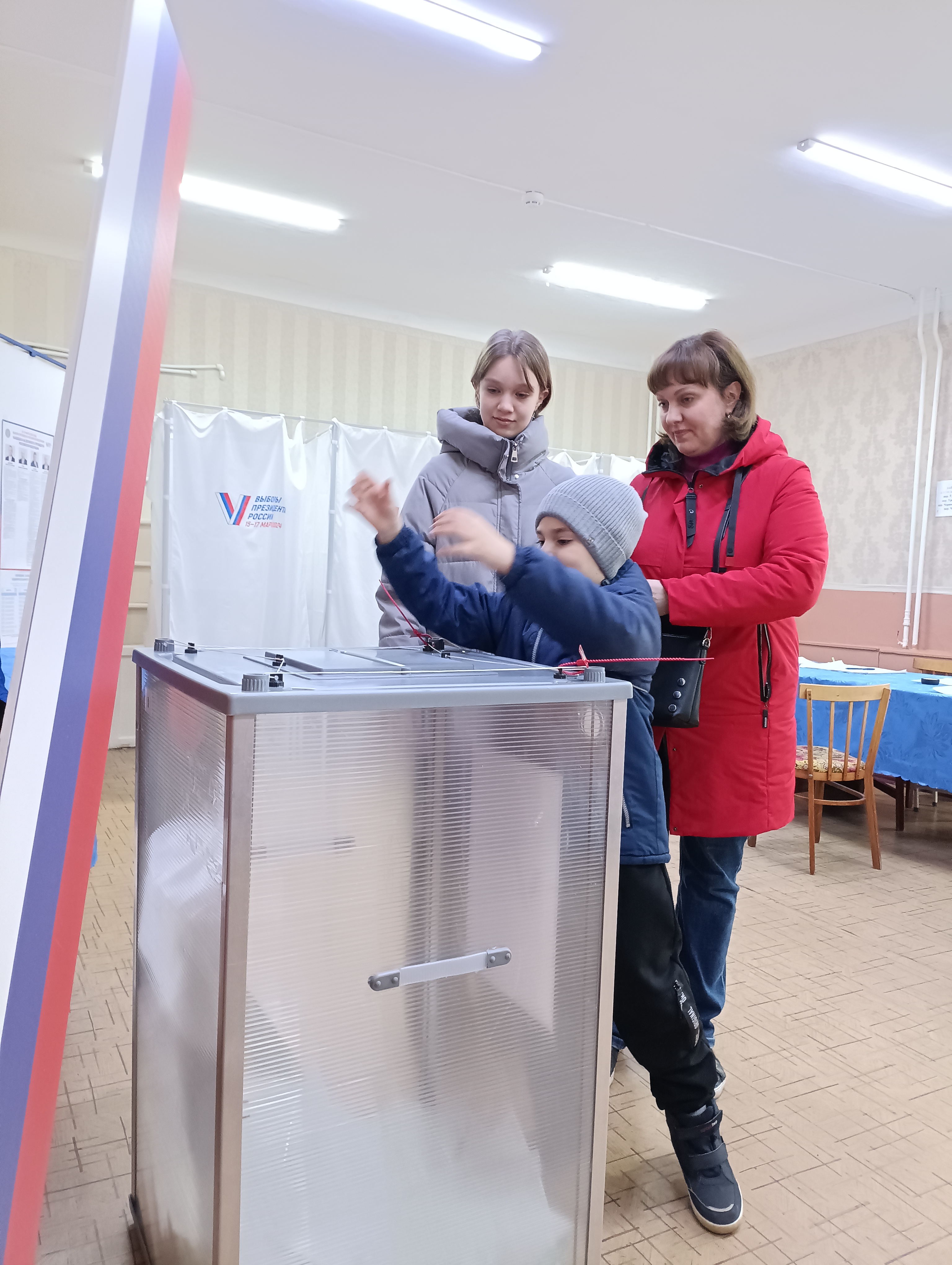 Сообщение наблюдателя — УИК №3, Ростовская область