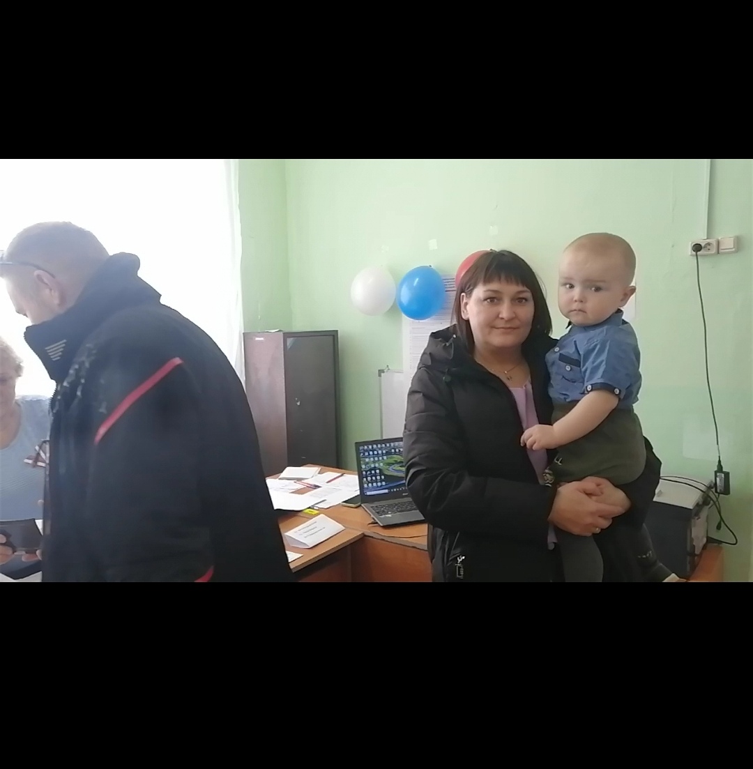 Сообщение наблюдателя — УИК №734, Саратовская область
