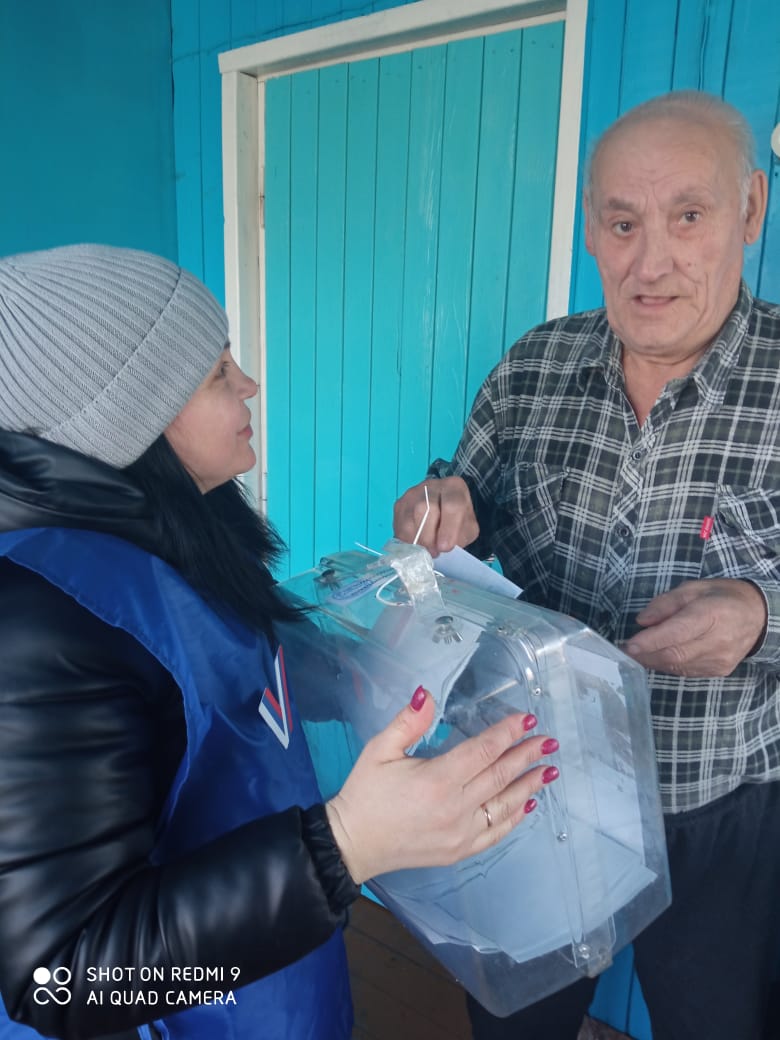 Сообщение наблюдателя — УИК №3627, Воронежская область