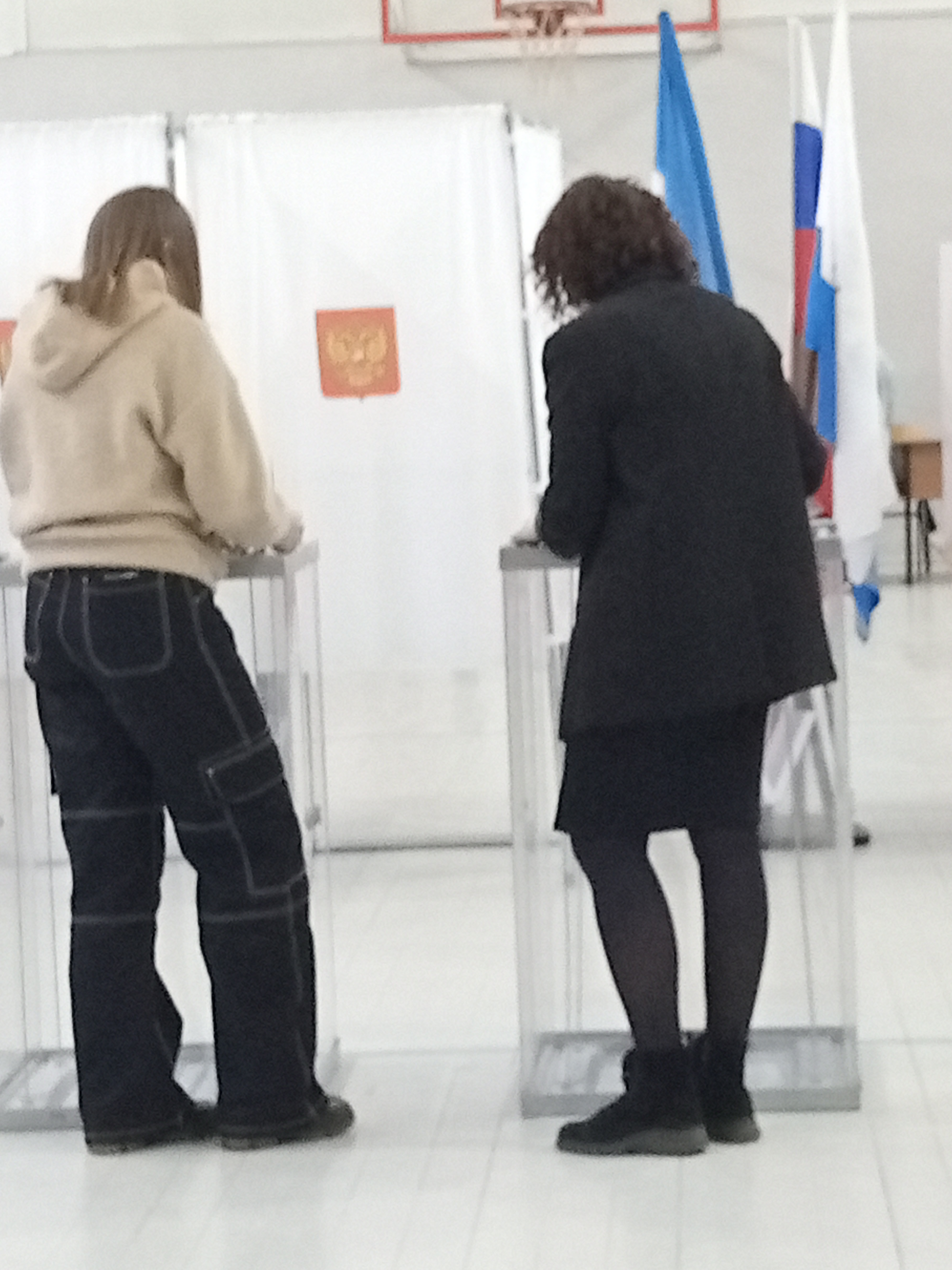 Сообщение наблюдателя — УИК №1106, Новгородская область