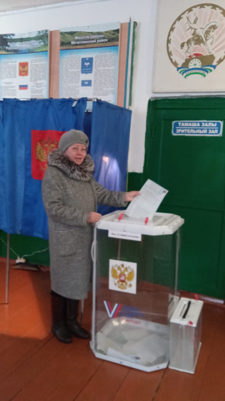 Сообщение наблюдателя — УИК №2611, Республика Башкортостан