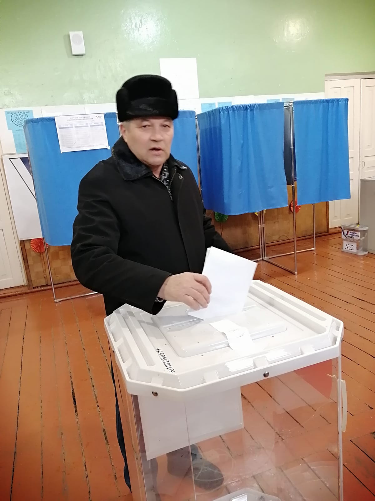 Сообщение наблюдателя — УИК №359, Пензенская область