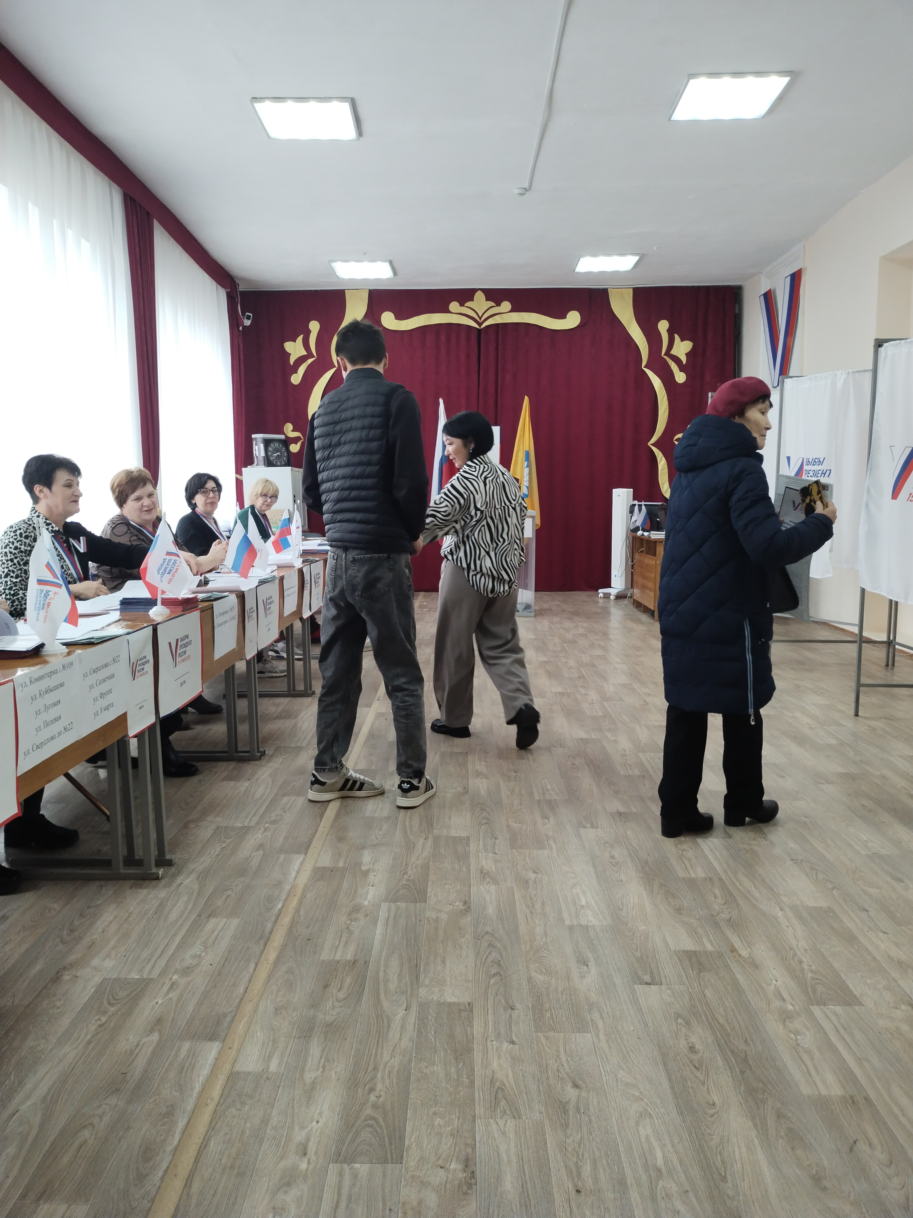 Сообщение наблюдателя — УИК №55, Республика Калмыкия