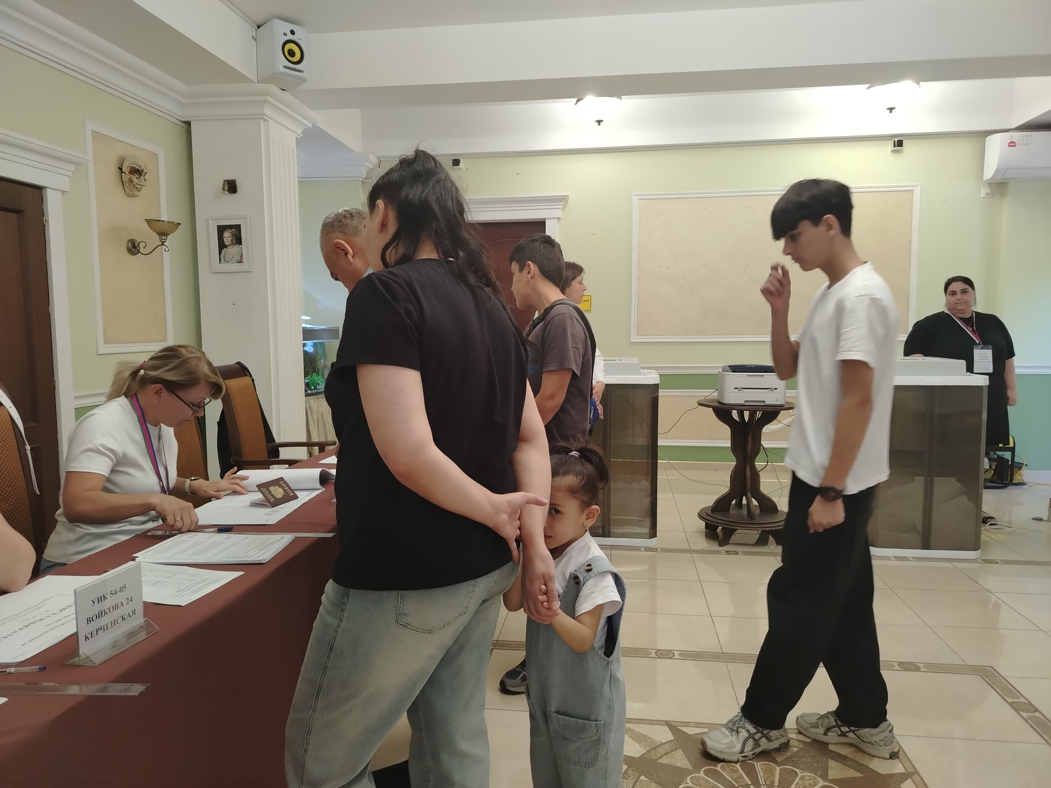 Сообщение наблюдателя — УИК №5405, Краснодарский край