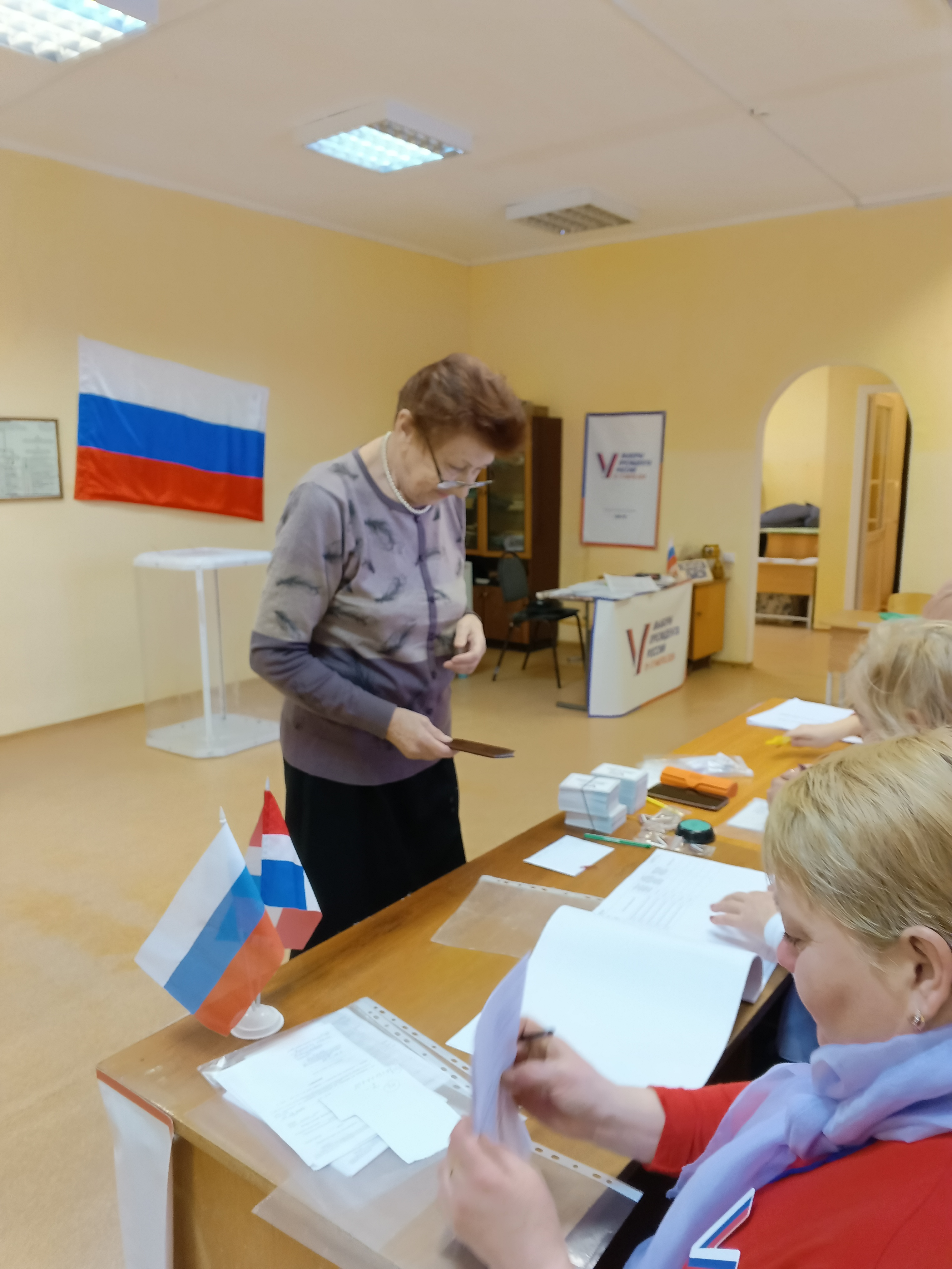 Сообщение наблюдателя — УИК №5425, Пермский край