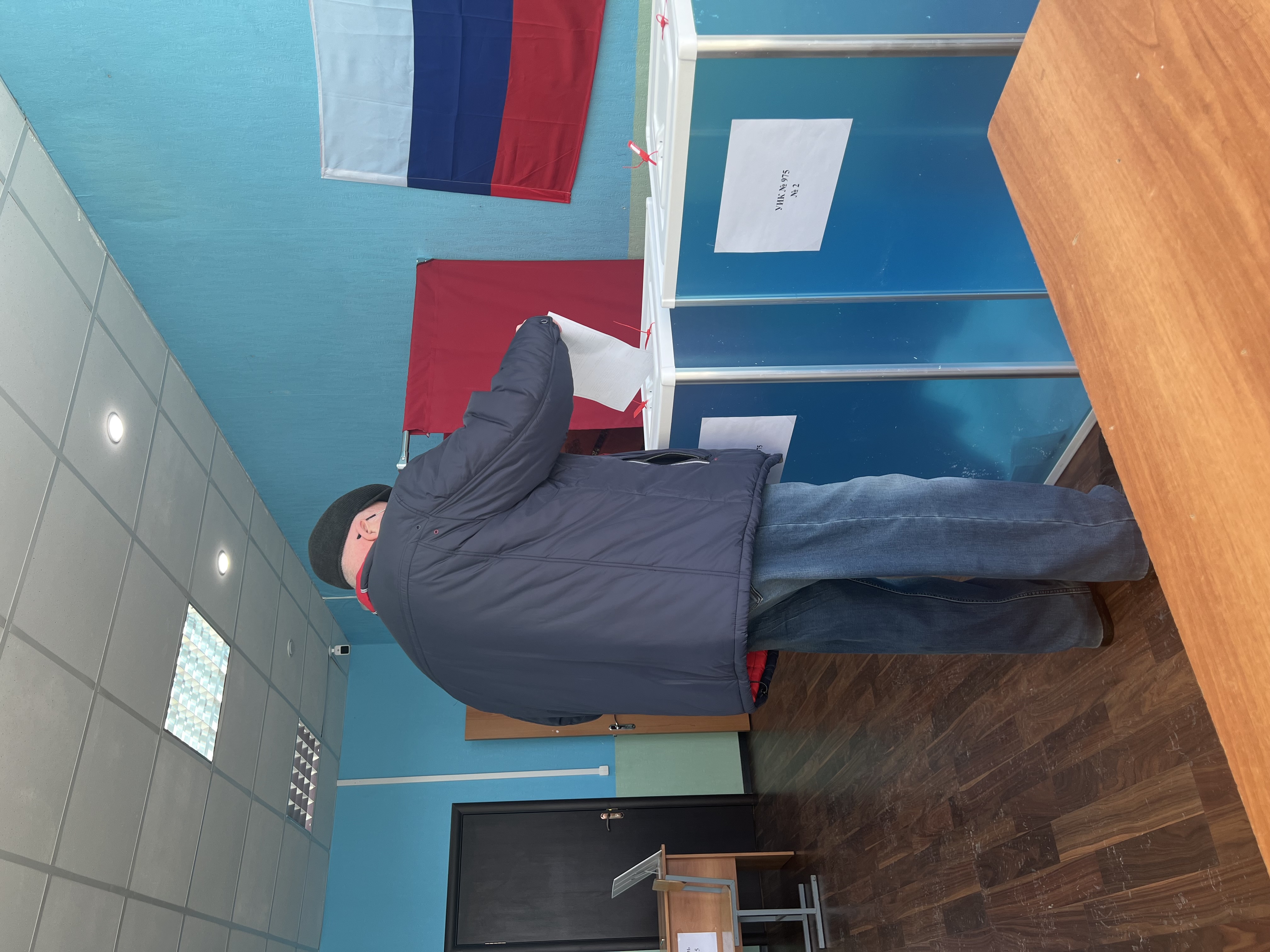 Сообщение наблюдателя — УИК №975, Нижегородская область