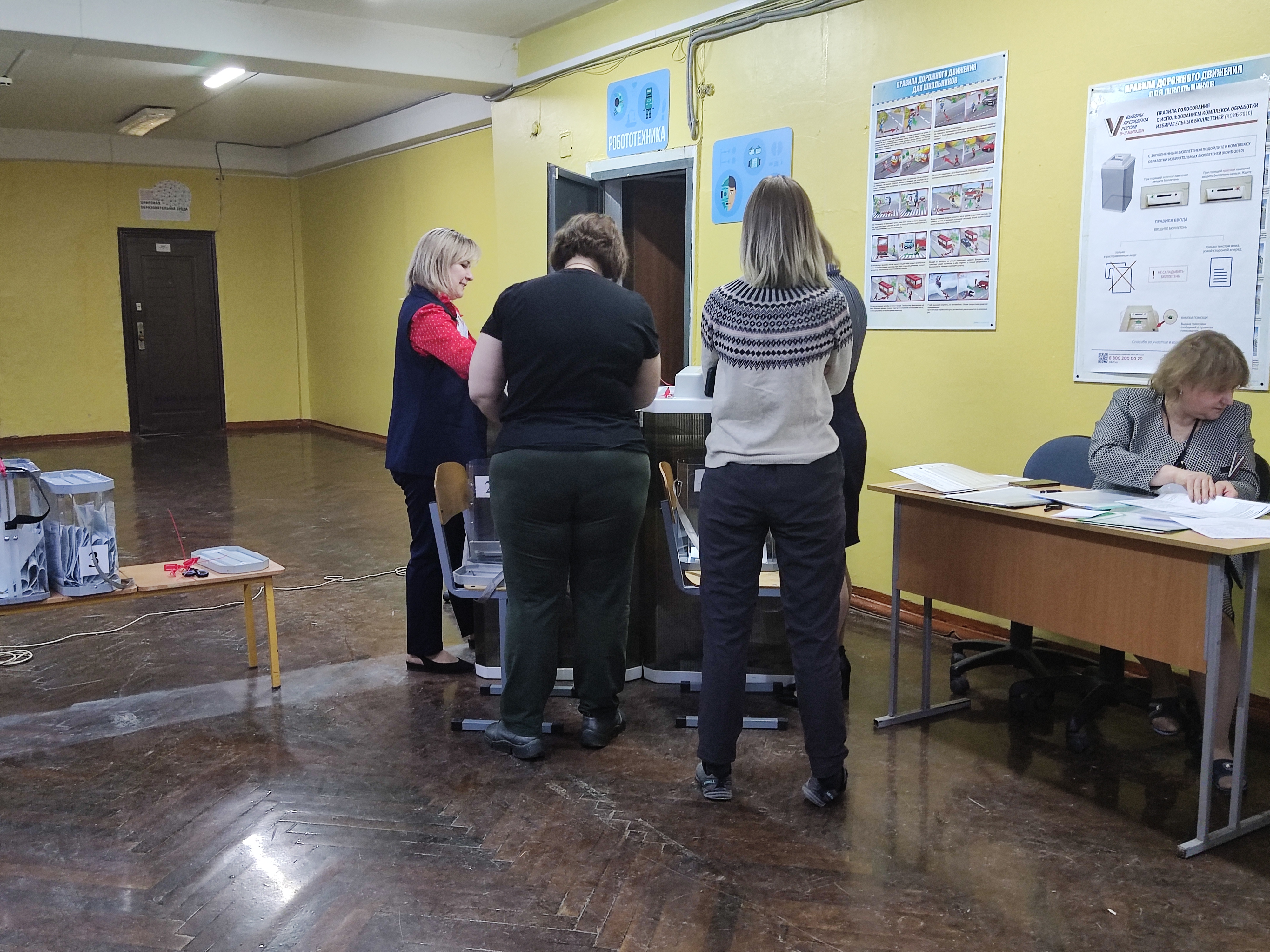 Сообщение наблюдателя — УИК №2579, Нижегородская область