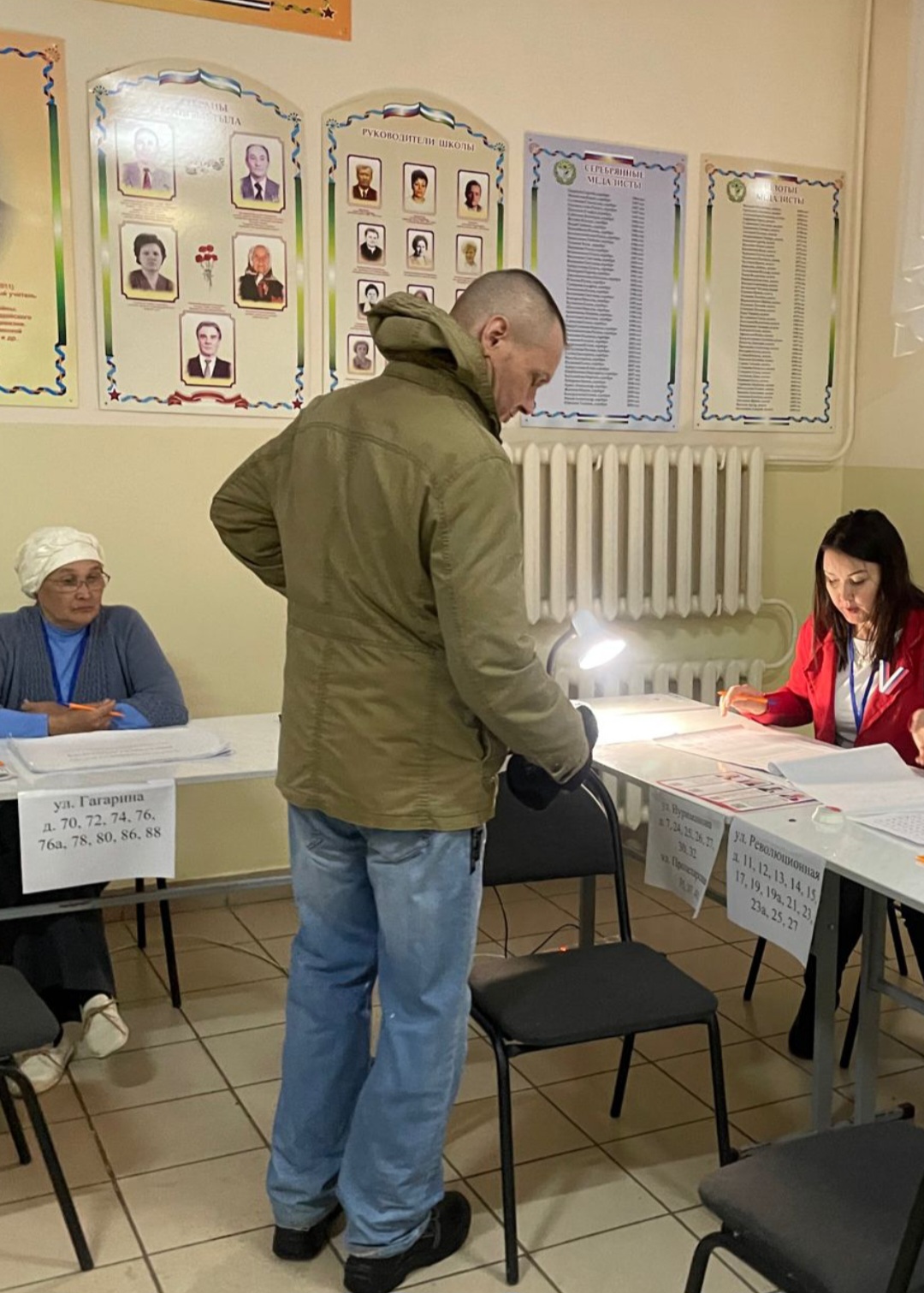 Сообщение наблюдателя — УИК №2141, Республика Башкортостан