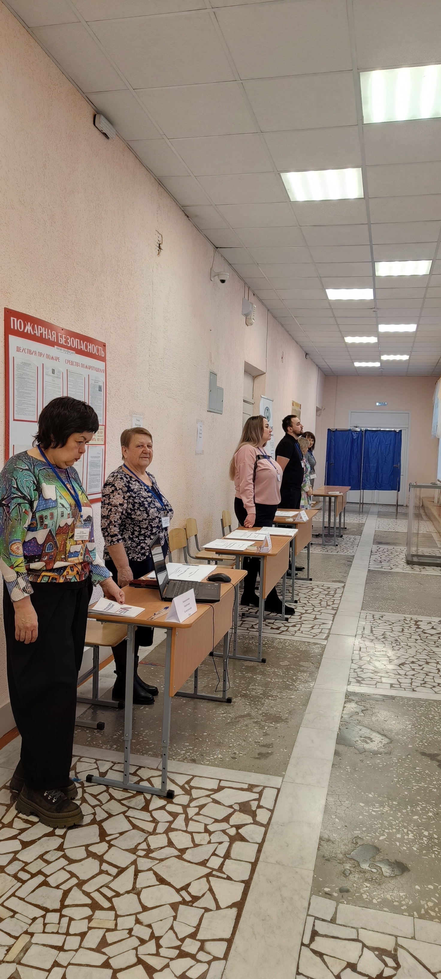 Сообщение наблюдателя — УИК №1289, Республика Башкортостан