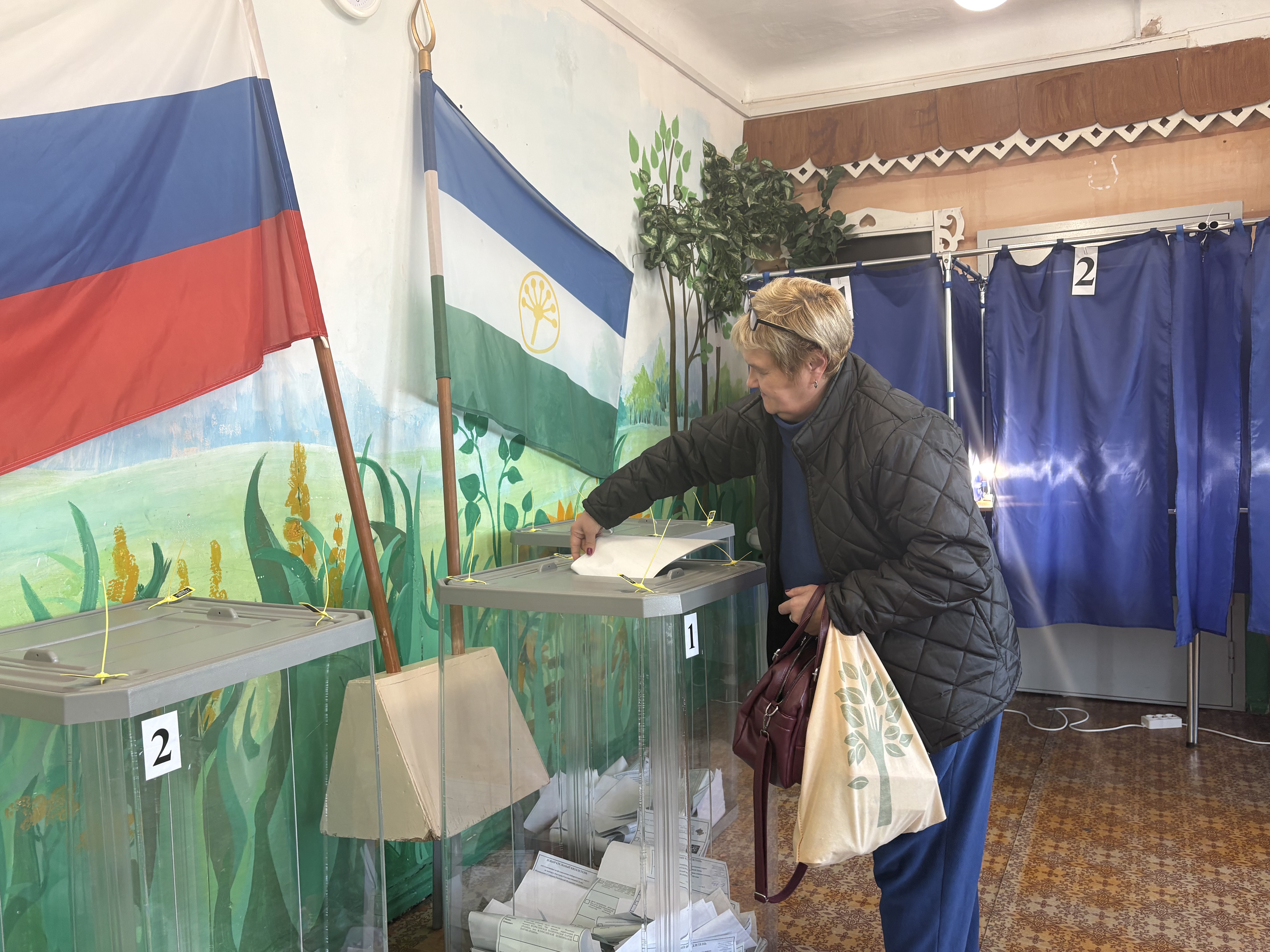 Сообщение — УИК №1292, Республика Башкортостан