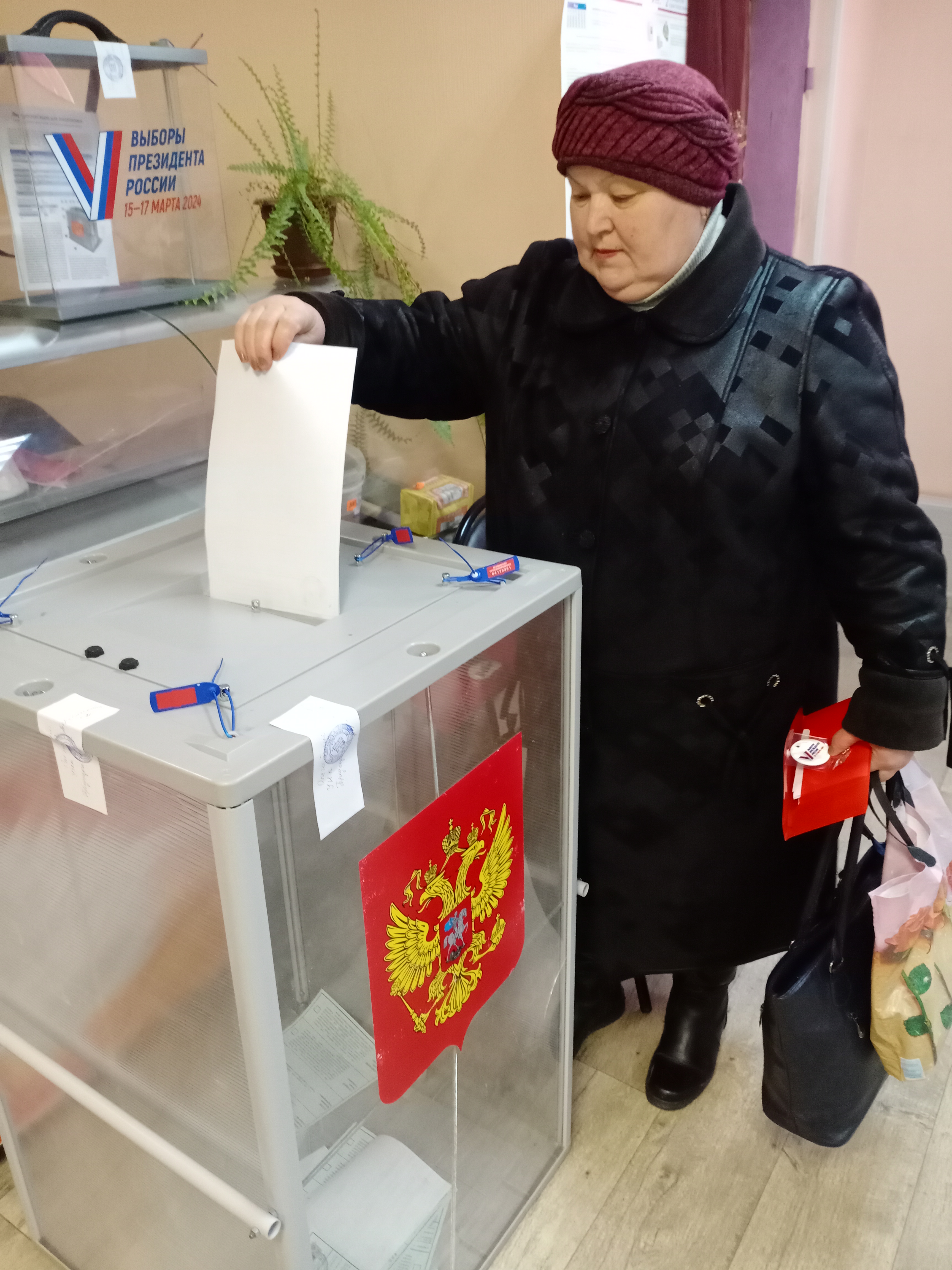 Сообщение наблюдателя — УИК №350, Брянская область