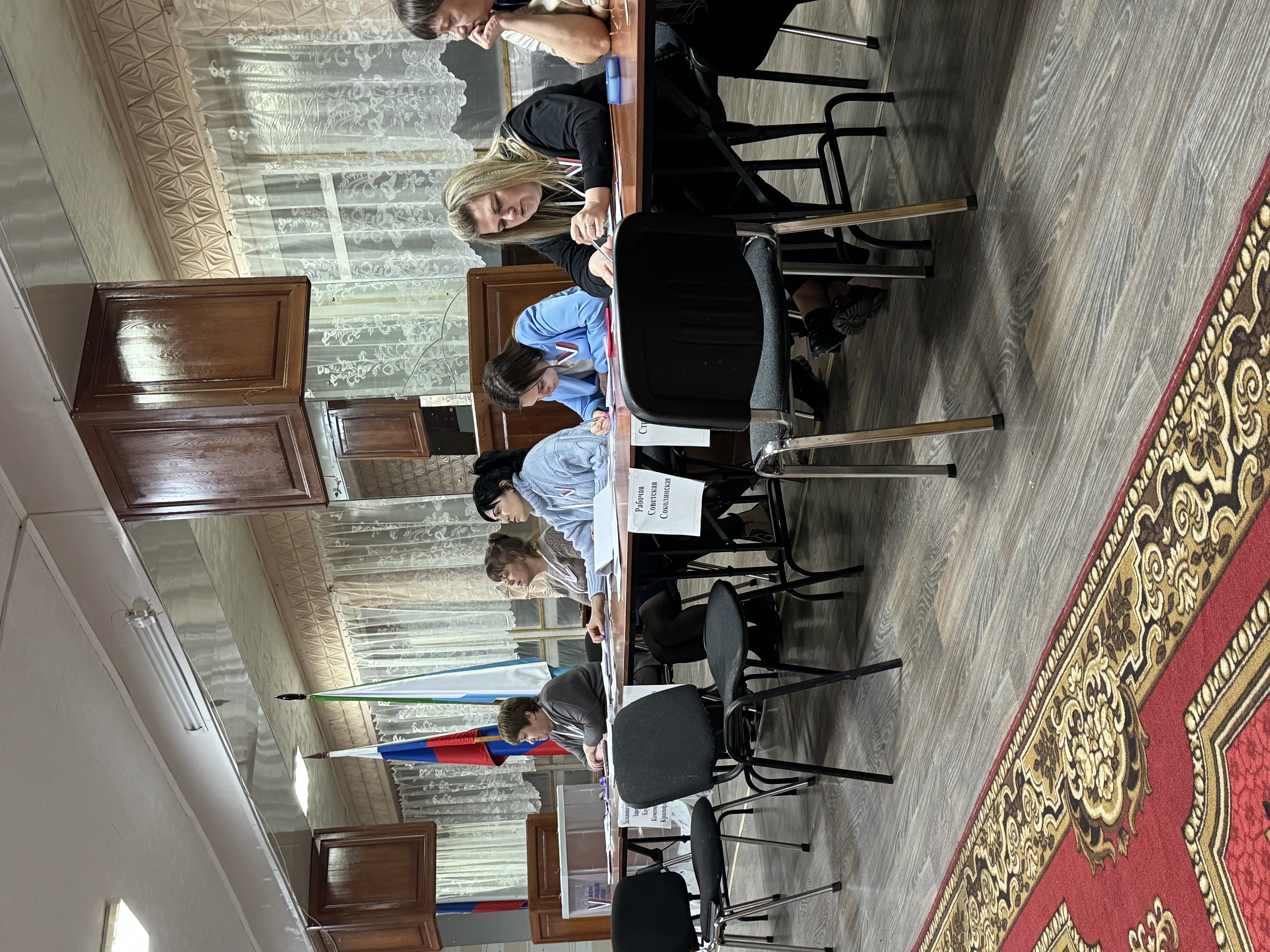 Сообщение наблюдателя — УИК №731, Хабаровский край