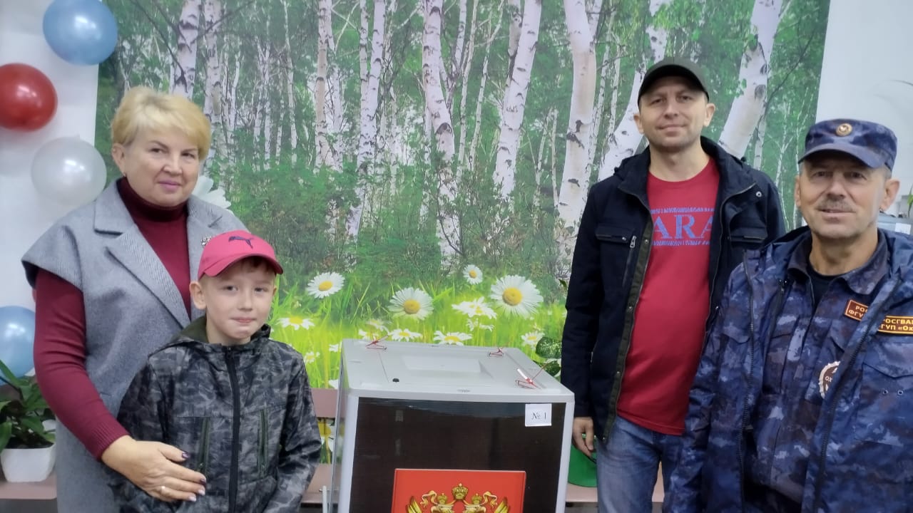 Сообщение наблюдателя — УИК №582, Новосибирская область