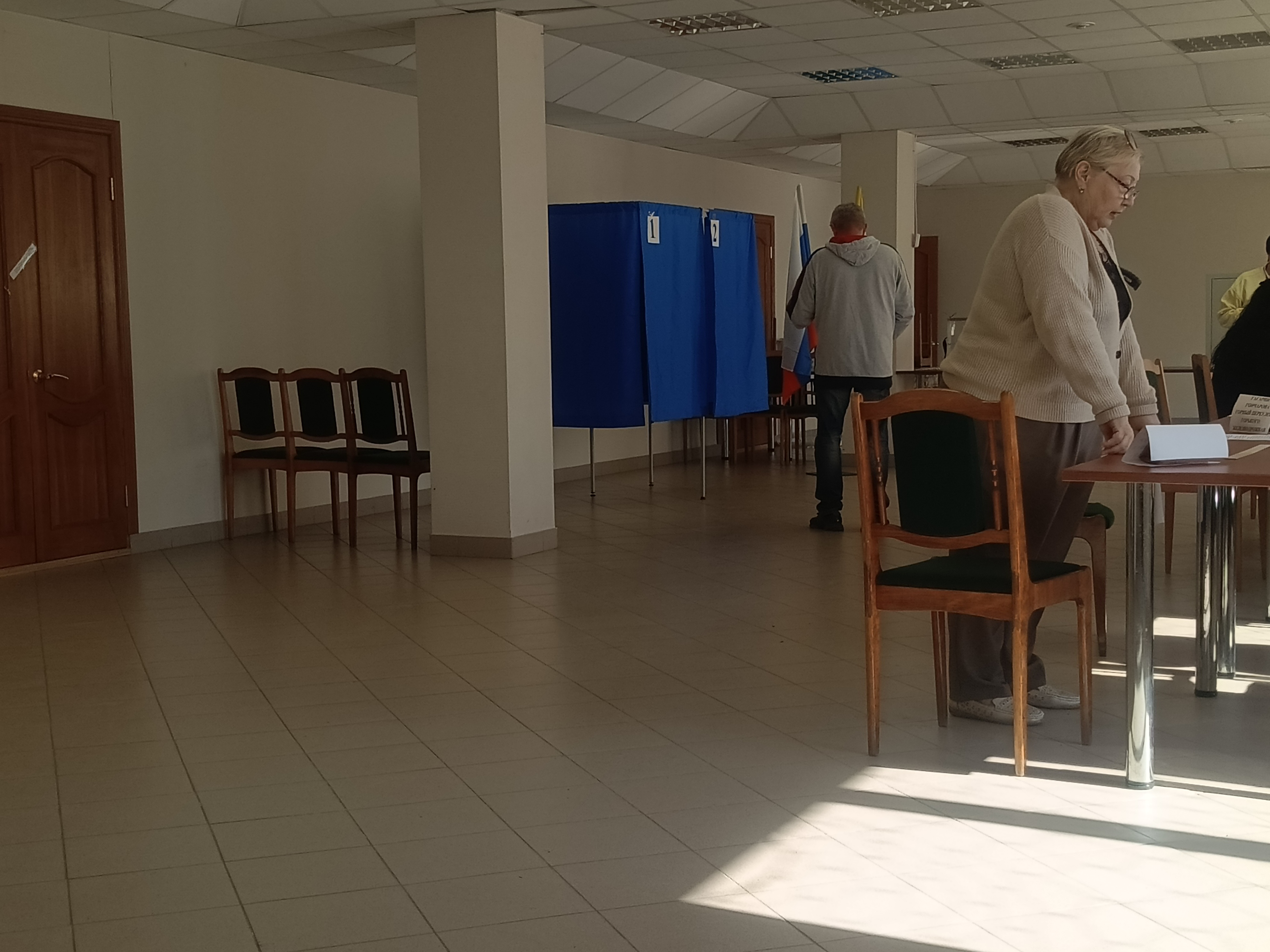 Сообщение наблюдателя — УИК №2612, Чувашская Республика — Чувашия