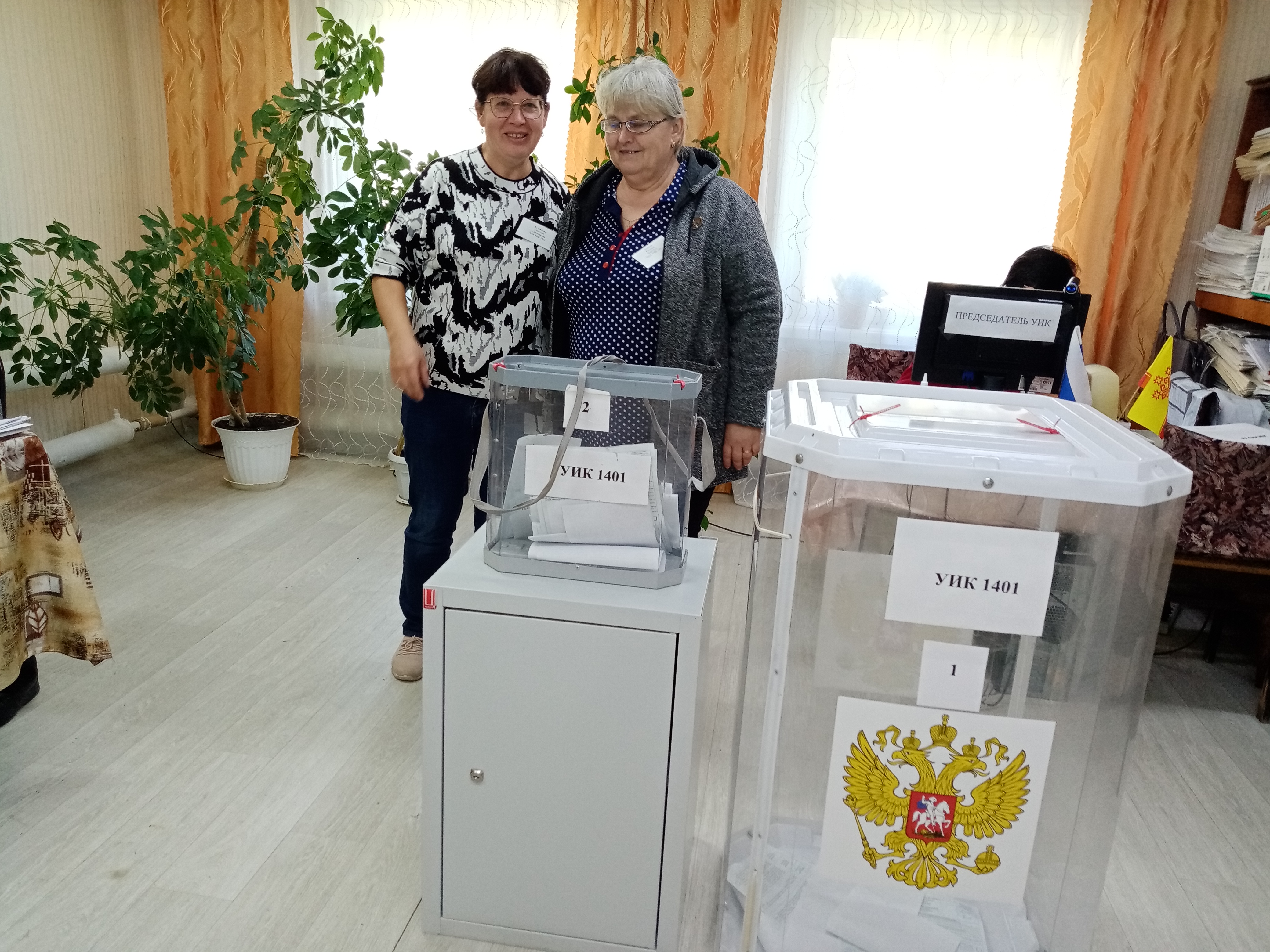 Сообщение наблюдателя — УИК №1401, Чувашская Республика — Чувашия