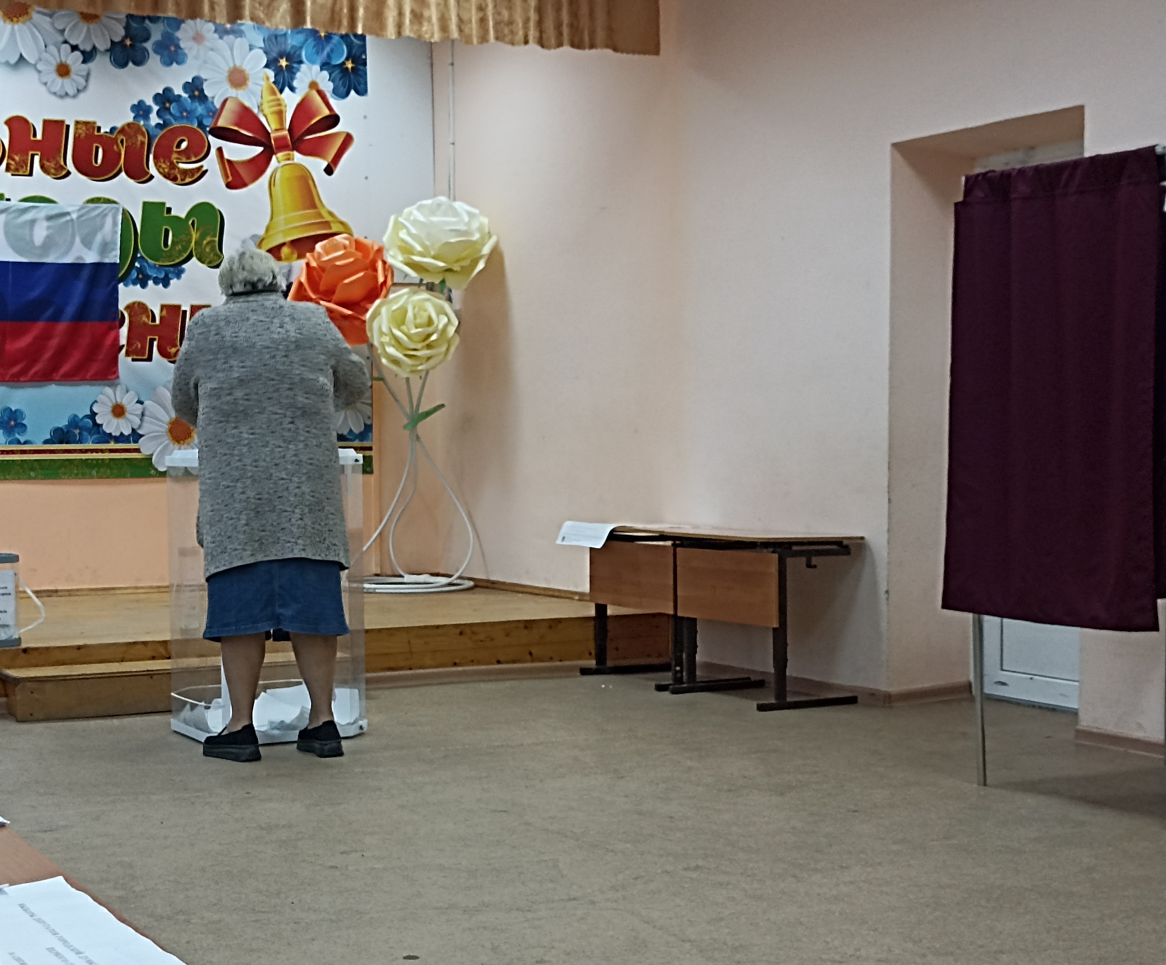Сообщение наблюдателя — УИК №1212, Нижегородская область