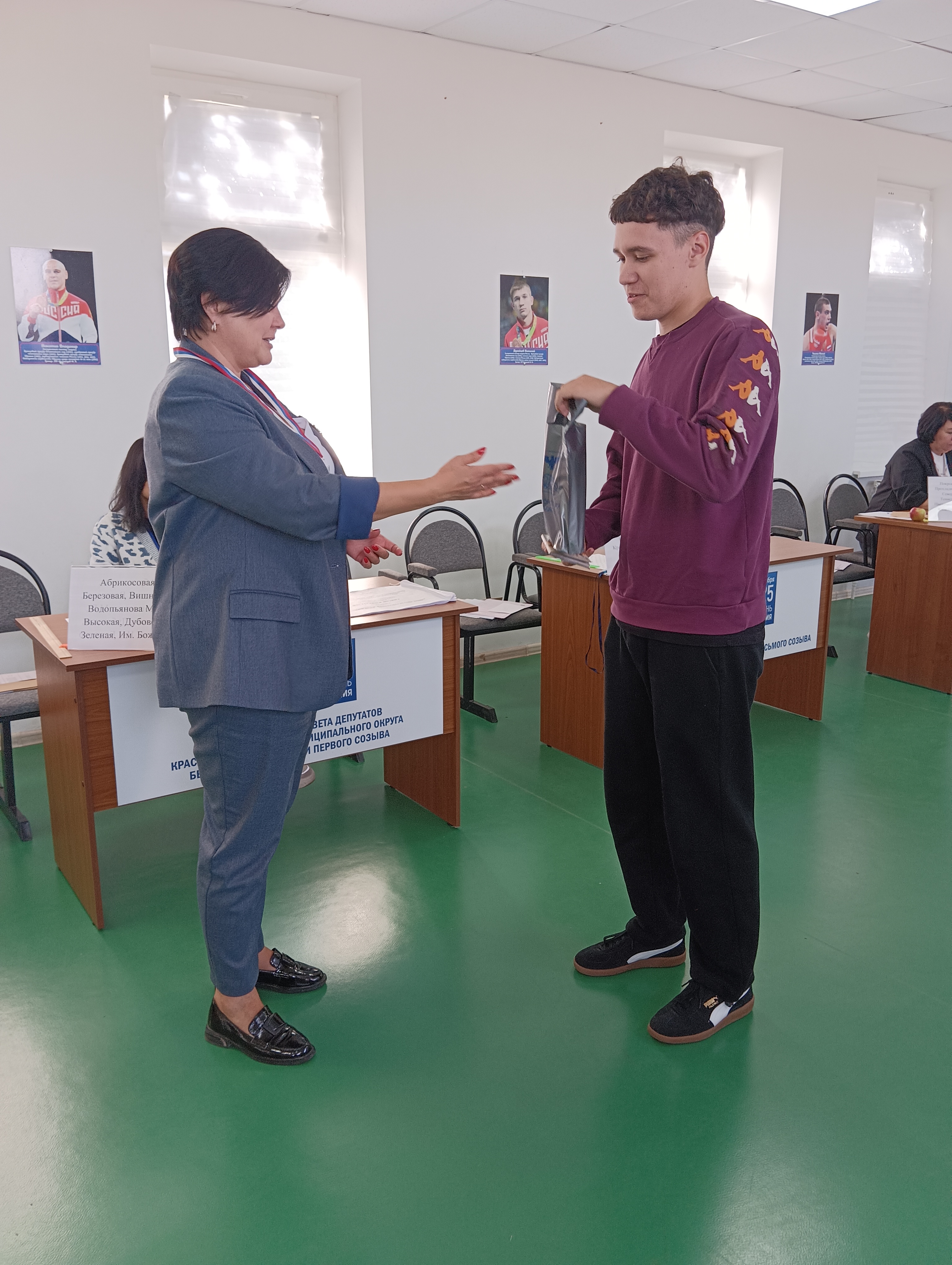 Сообщение наблюдателя — УИК №702, Белгородская область