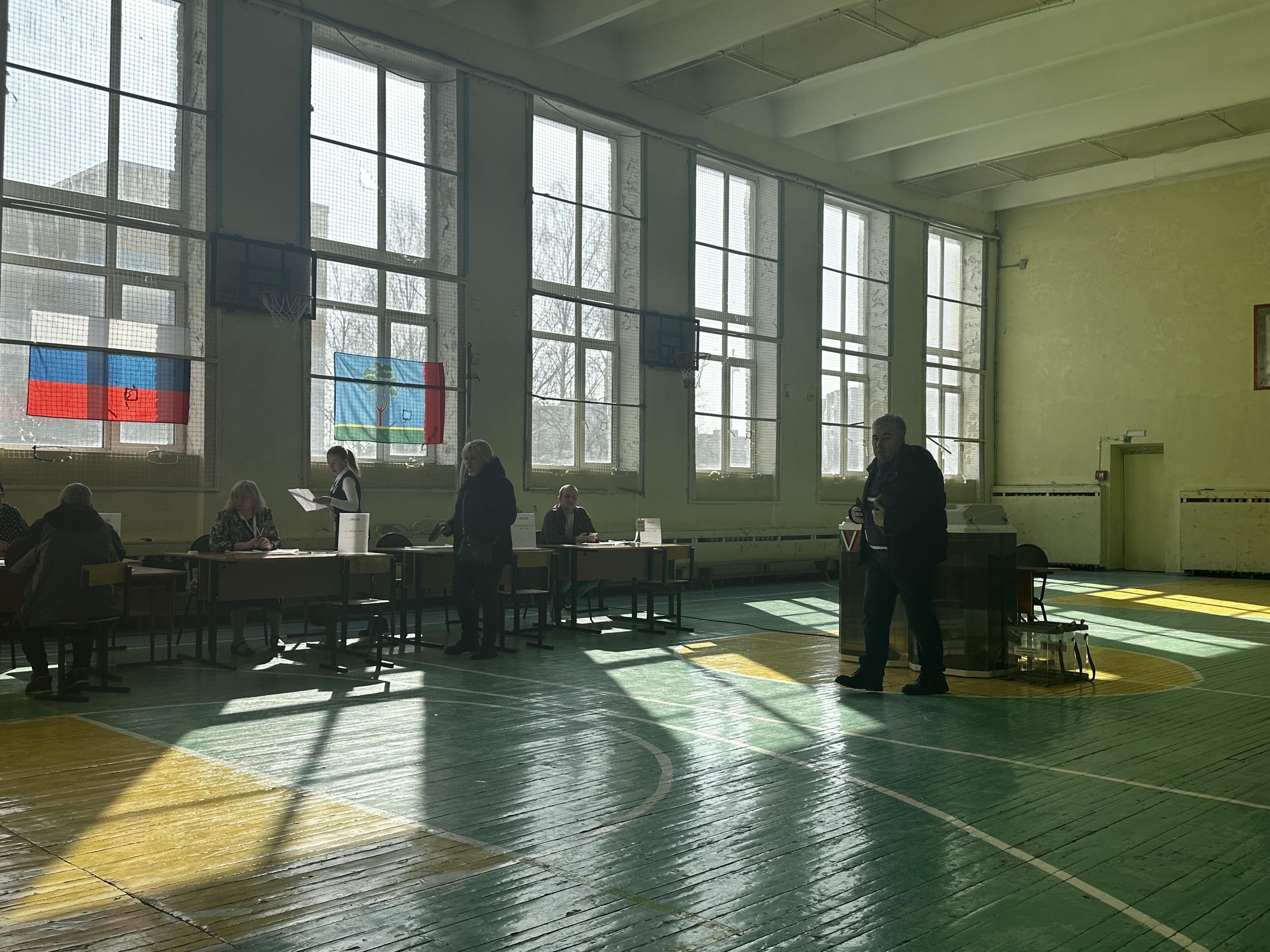 Сообщение наблюдателя — УИК №3230, Московская область