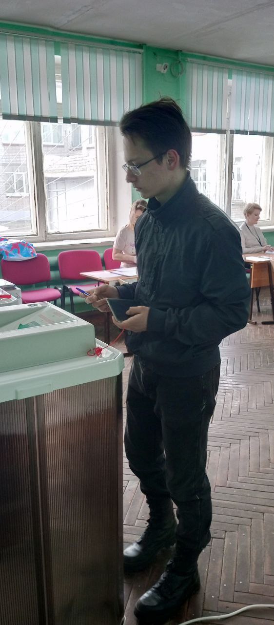 Сообщение наблюдателя — УИК №2219, Нижегородская область