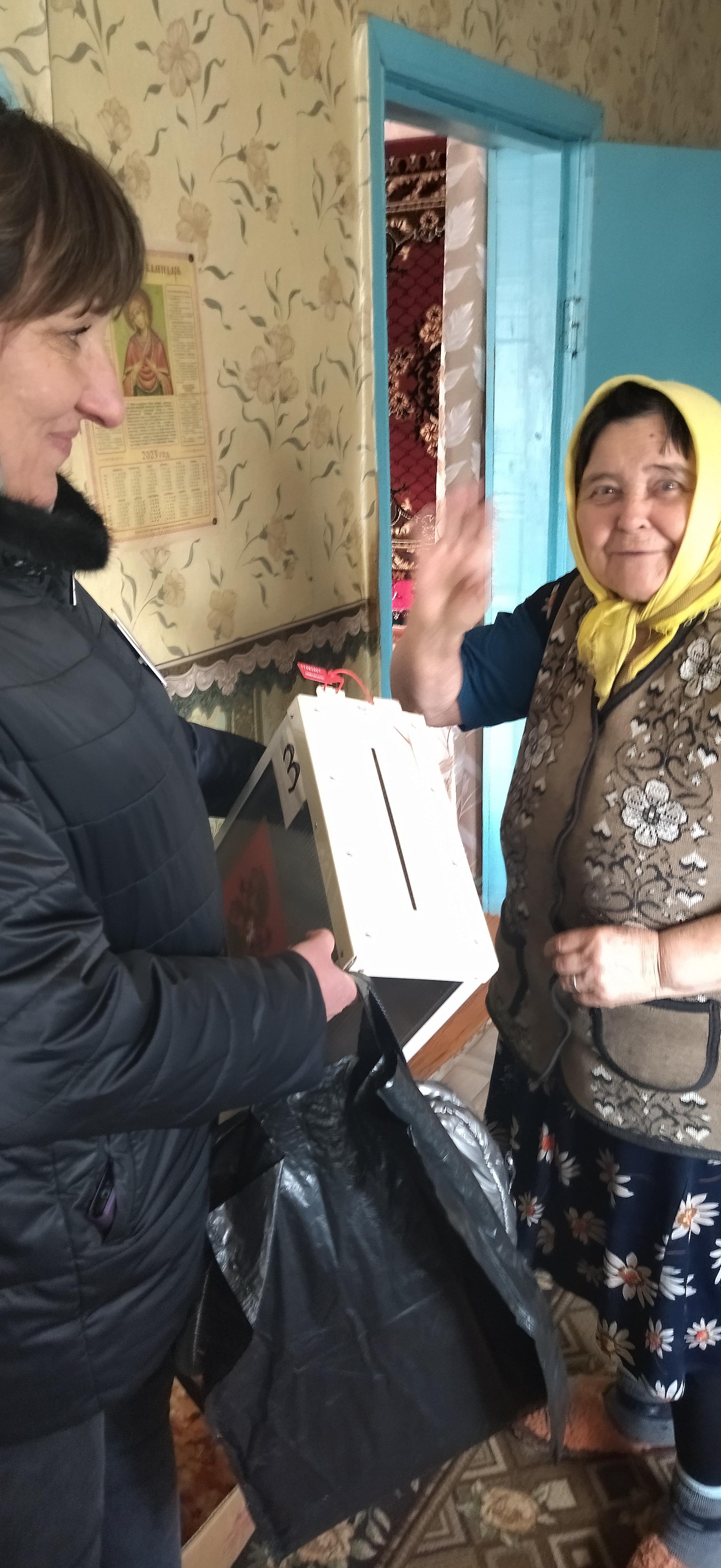 Сообщение наблюдателя — УИК №2080, Воронежская область
