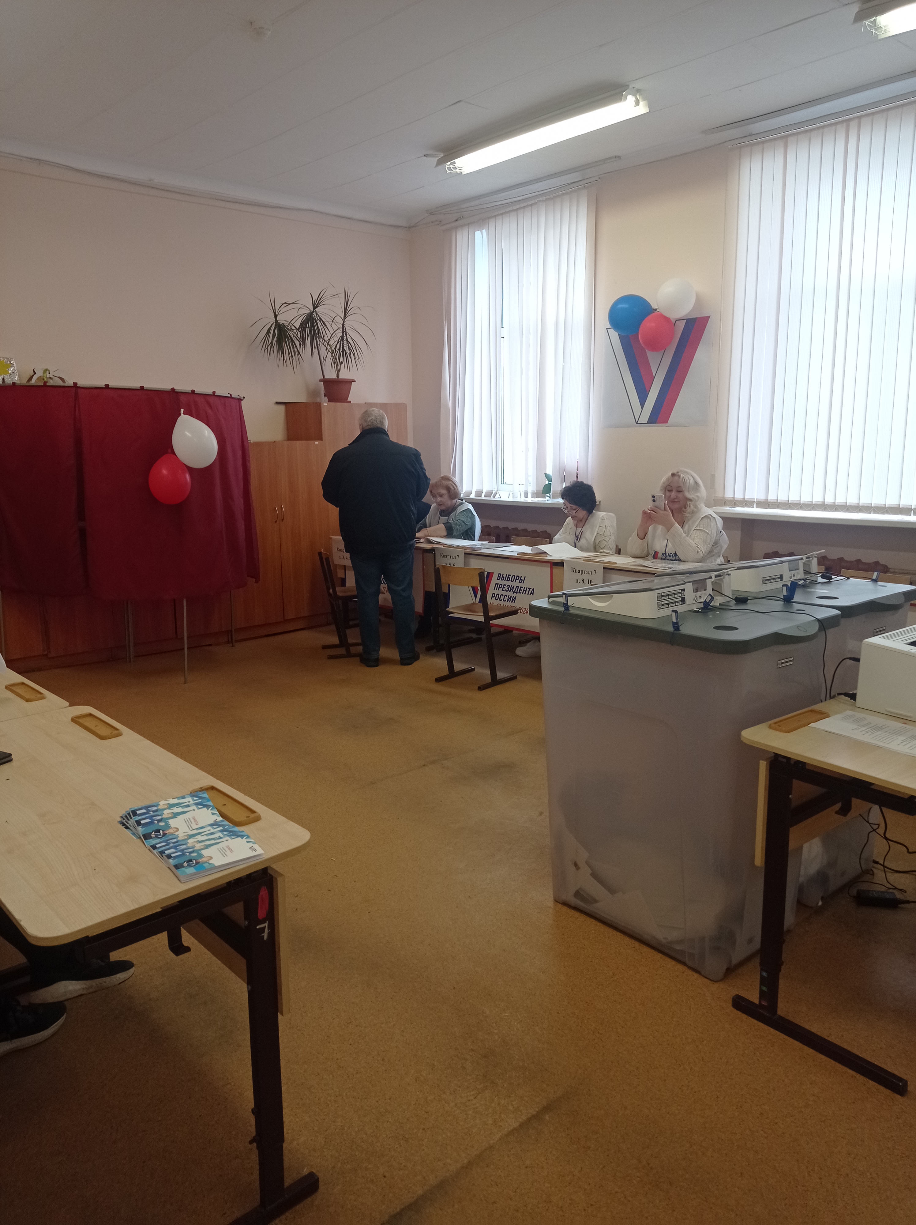 Сообщение наблюдателя — УИК №2708, Самарская область
