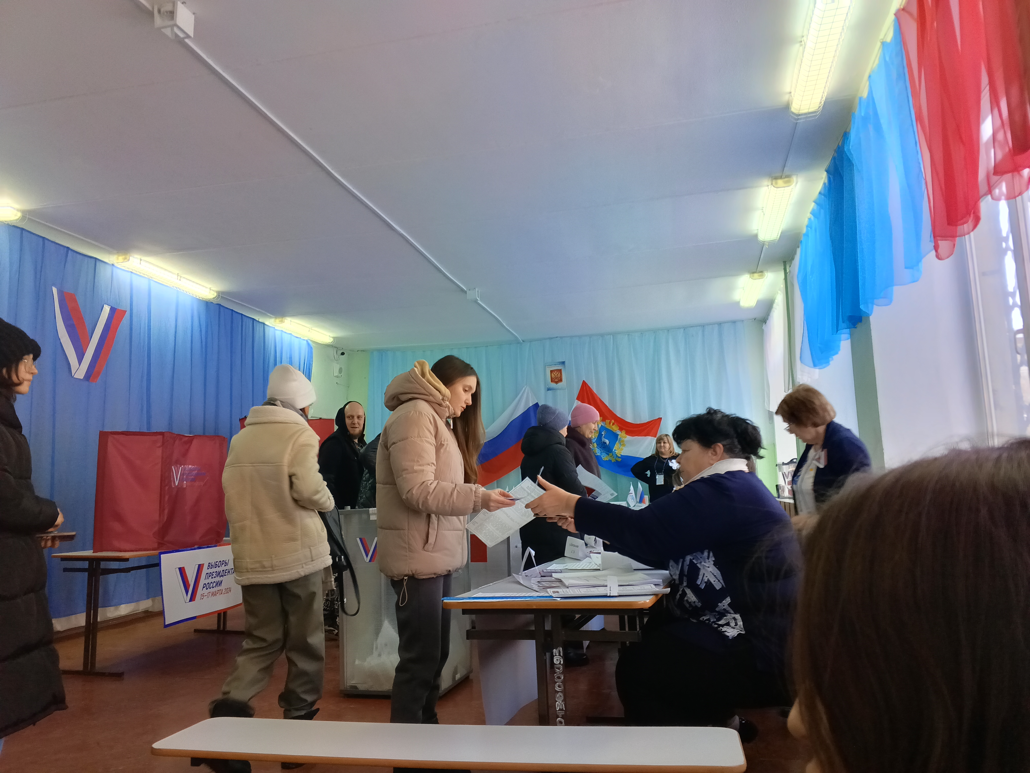 Сообщение наблюдателя — УИК №2832, Самарская область