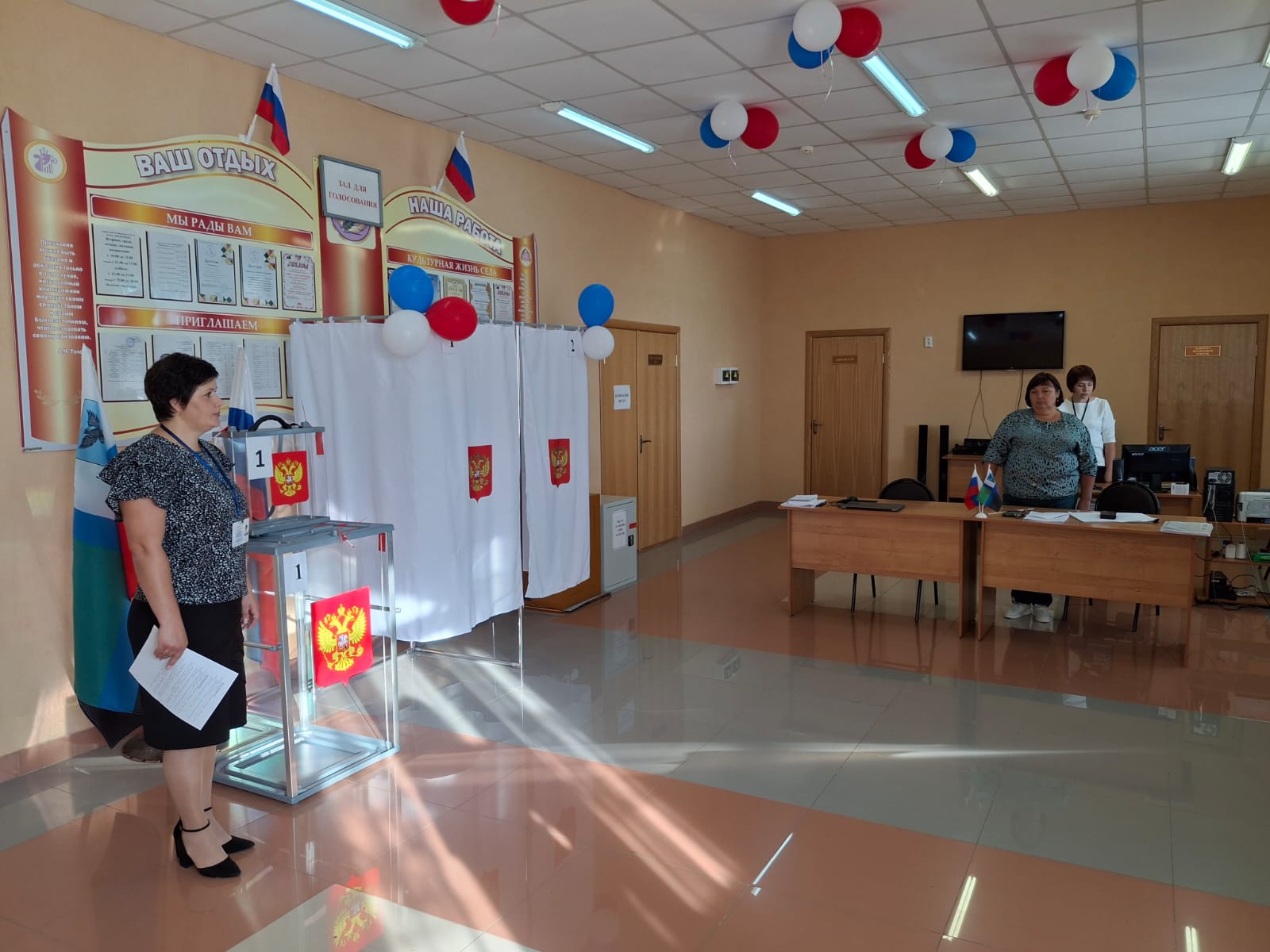 Сообщение наблюдателя — УИК №441, Белгородская область
