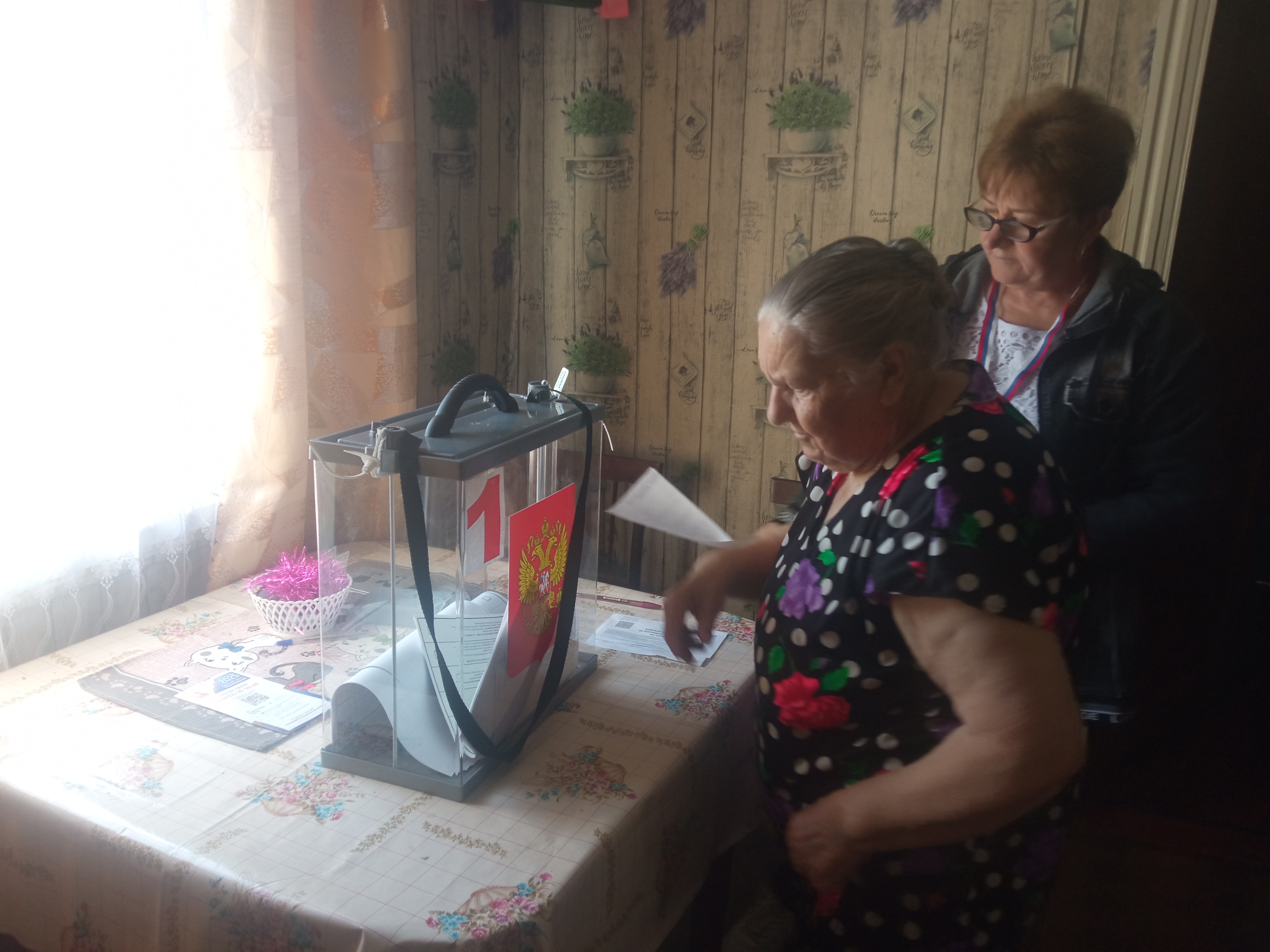 Сообщение наблюдателя — УИК №1079, Белгородская область