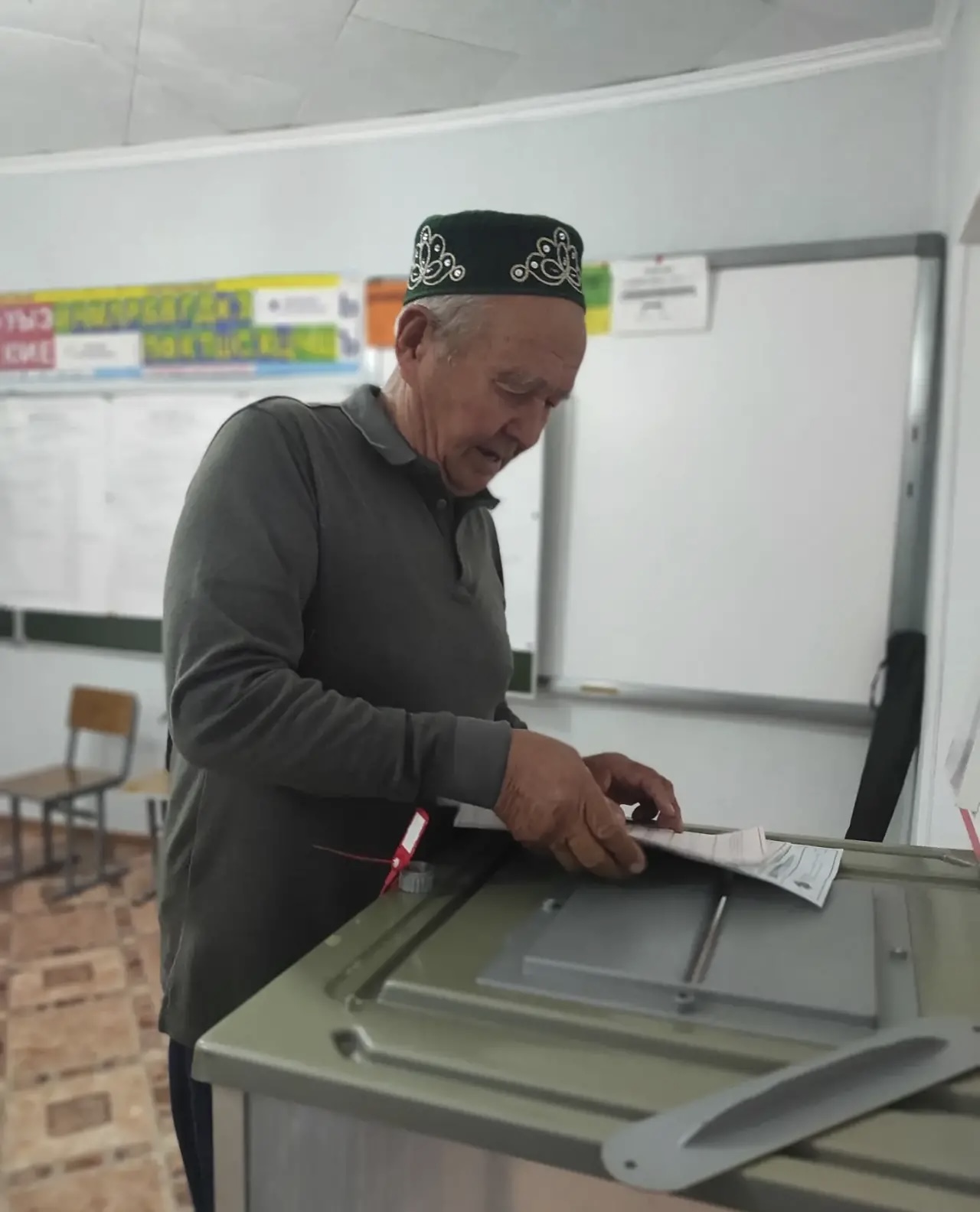 Сообщение — УИК №885, Ставропольский край