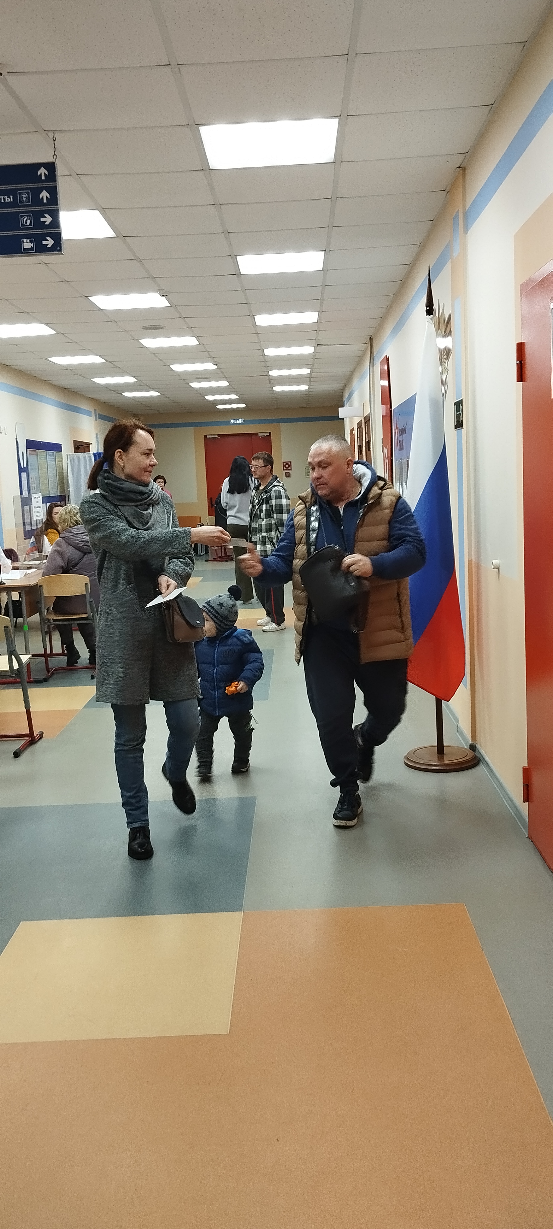 Сообщение наблюдателя — УИК №293, Калининградская область