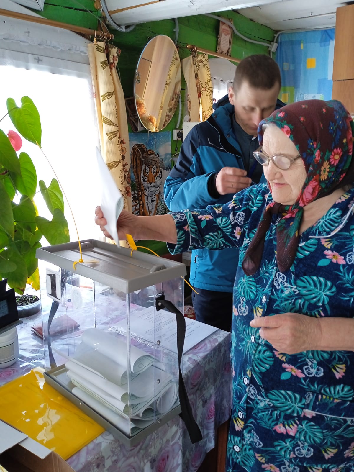 Сообщение наблюдателя — УИК №1139, Республика Башкортостан