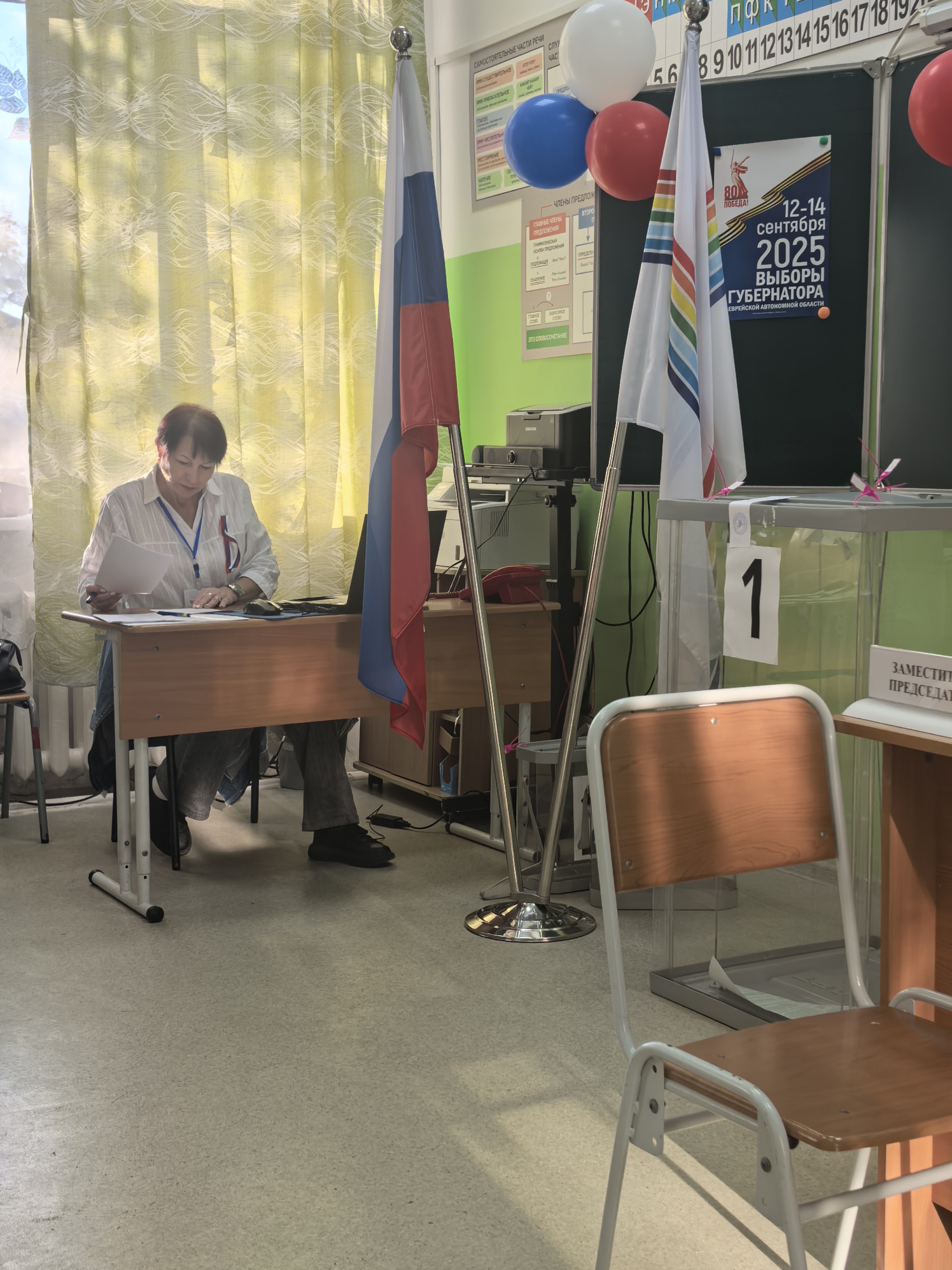 Сообщение наблюдателя — УИК №157, Еврейская АО