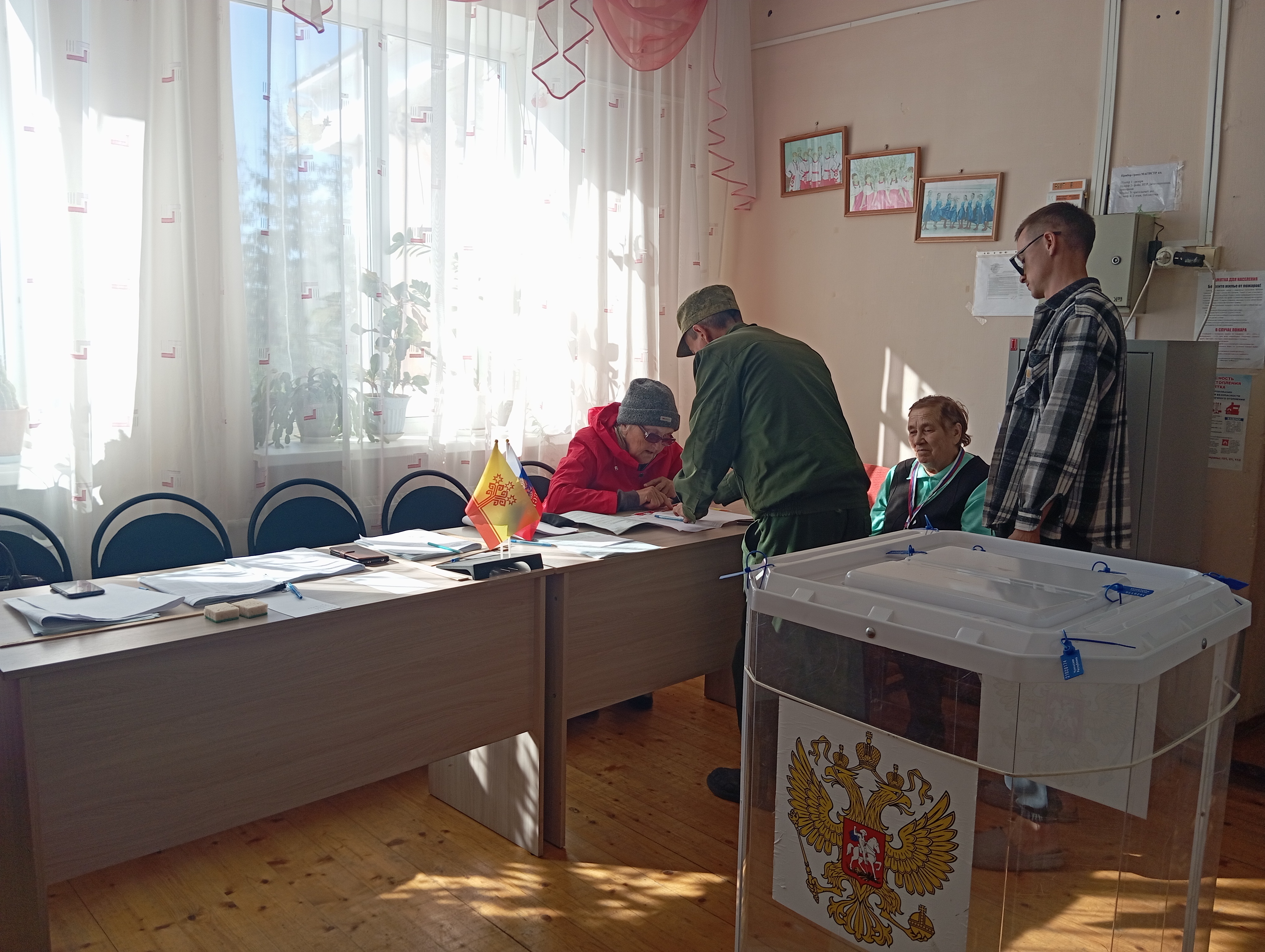 Сообщение наблюдателя — УИК №2509, Чувашская Республика — Чувашия
