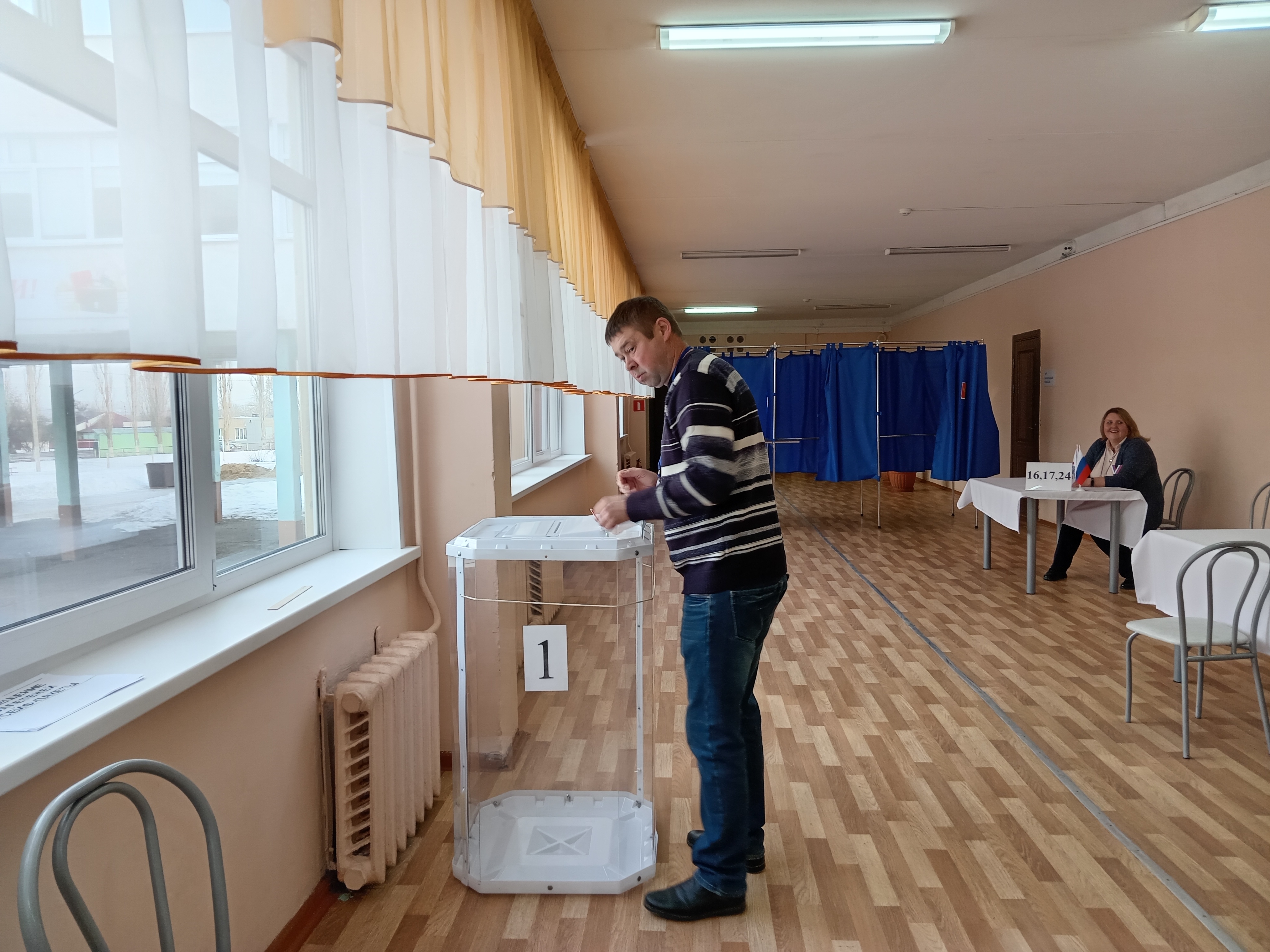 Сообщение наблюдателя — УИК №431, Воронежская область