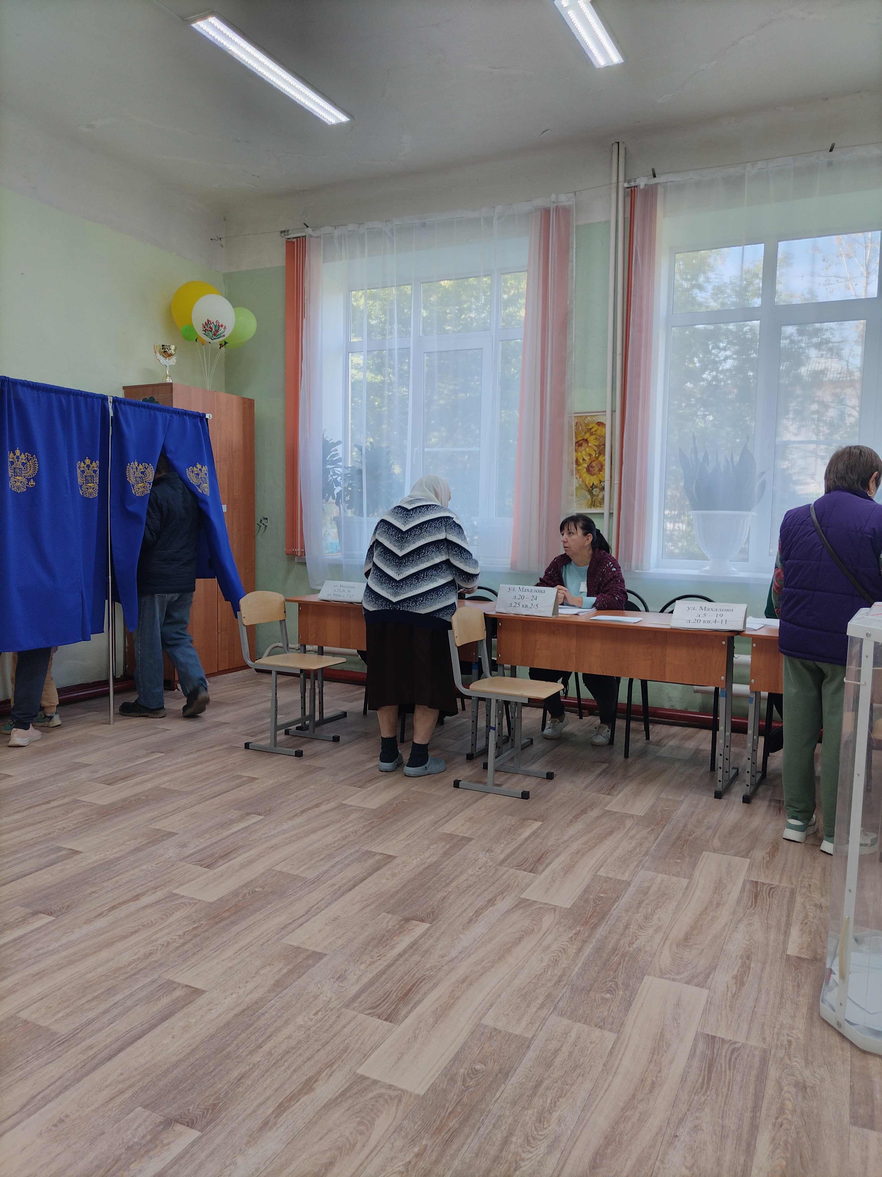 Сообщение наблюдателя — УИК №318, Нижегородская область