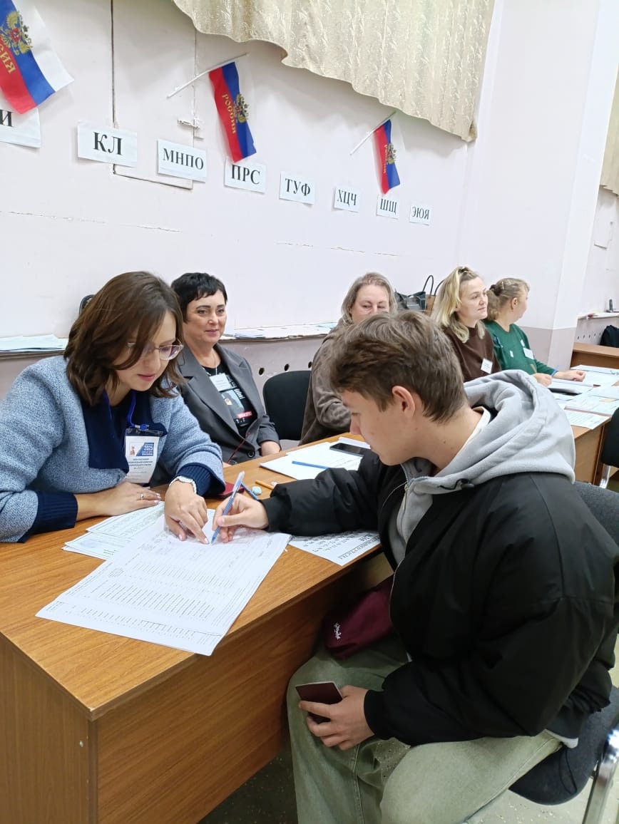 Сообщение наблюдателя — УИК №264, Тамбовская область