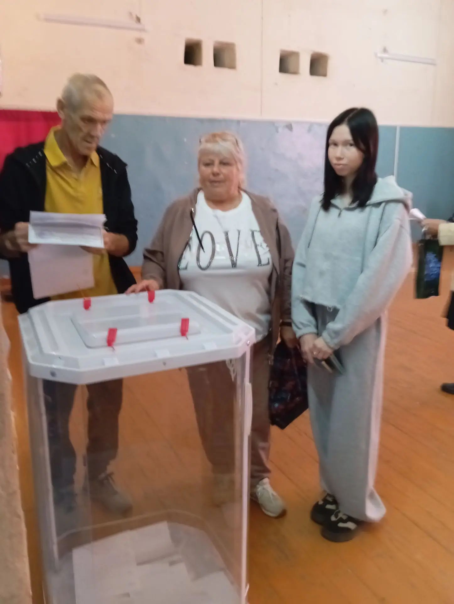 Сообщение — УИК №1034, Нижегородская область