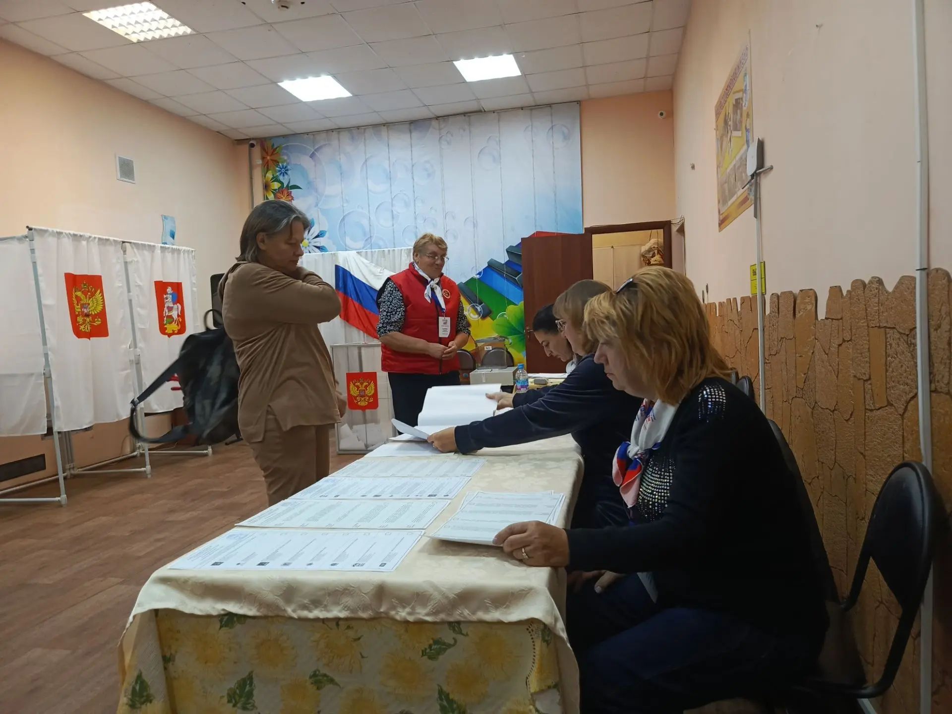 Сообщение — УИК №2288, Московская область
