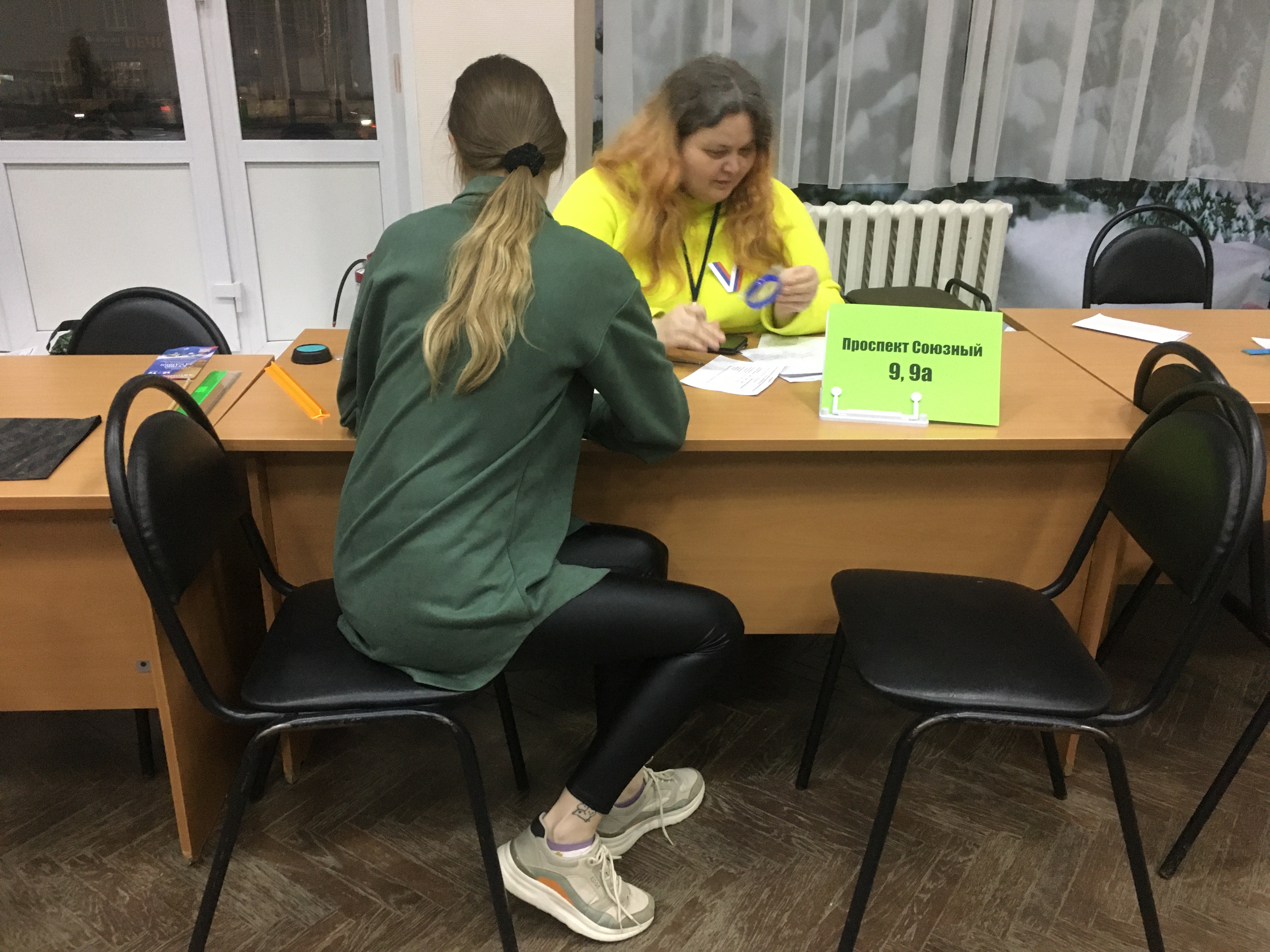 Сообщение наблюдателя — УИК №2734, Нижегородская область