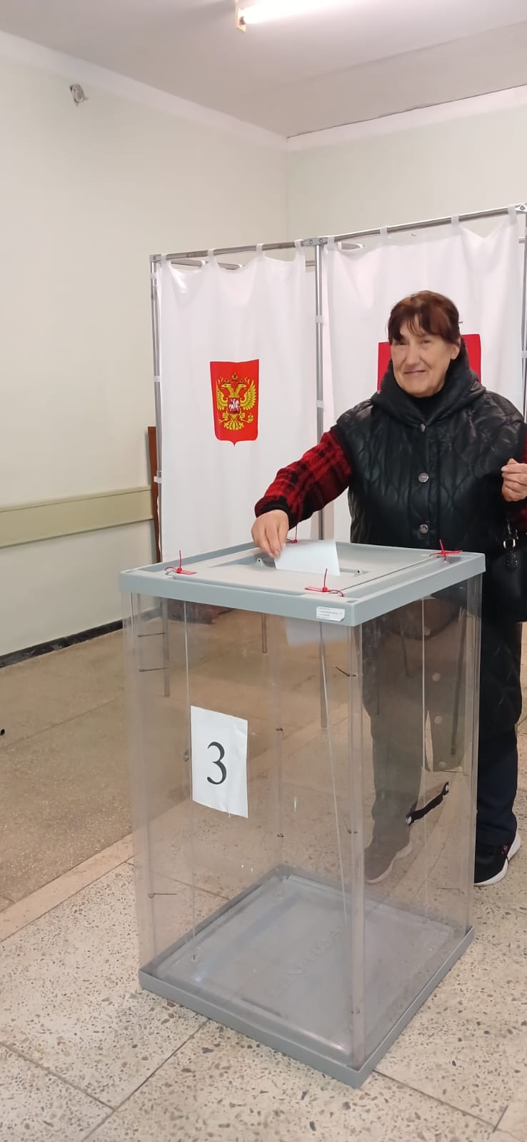 Сообщение наблюдателя — УИК №1250, Республика Крым