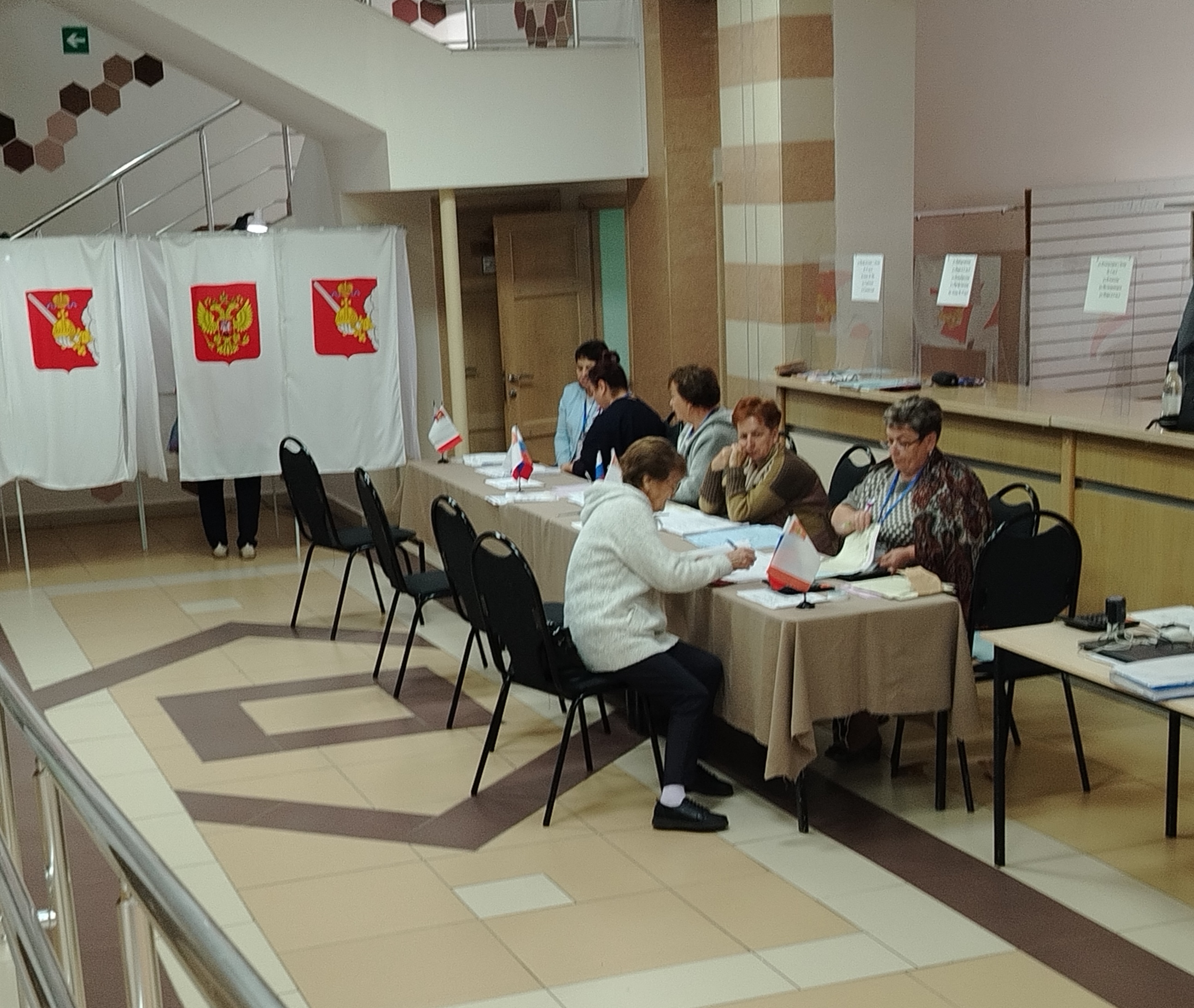 Сообщение — УИК №711, Вологодская область