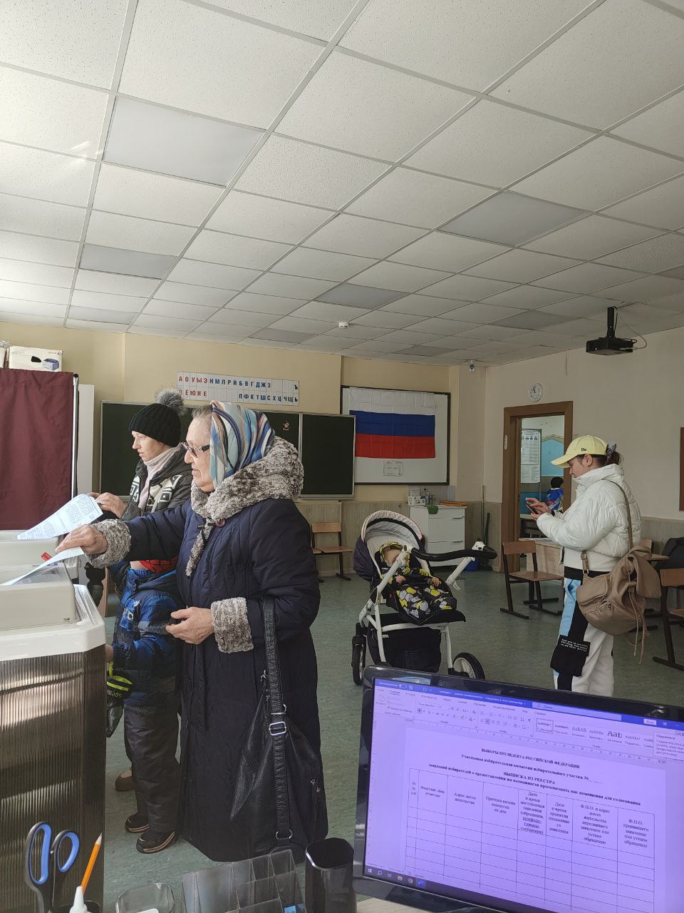 Сообщение наблюдателя — УИК №2682, Нижегородская область