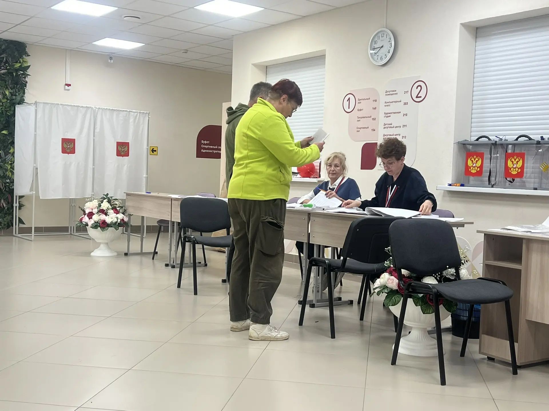 Сообщение — УИК №913, Ленинградская область